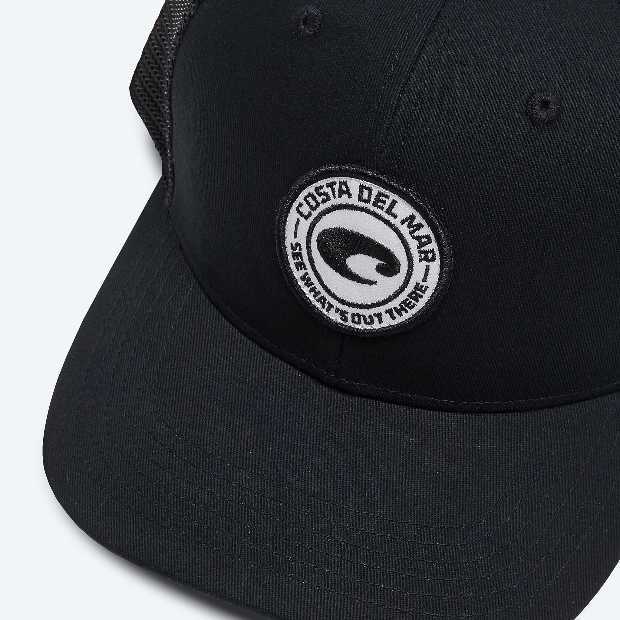 Accessories Noir Costa Medallion Trucker Image 3 de 3