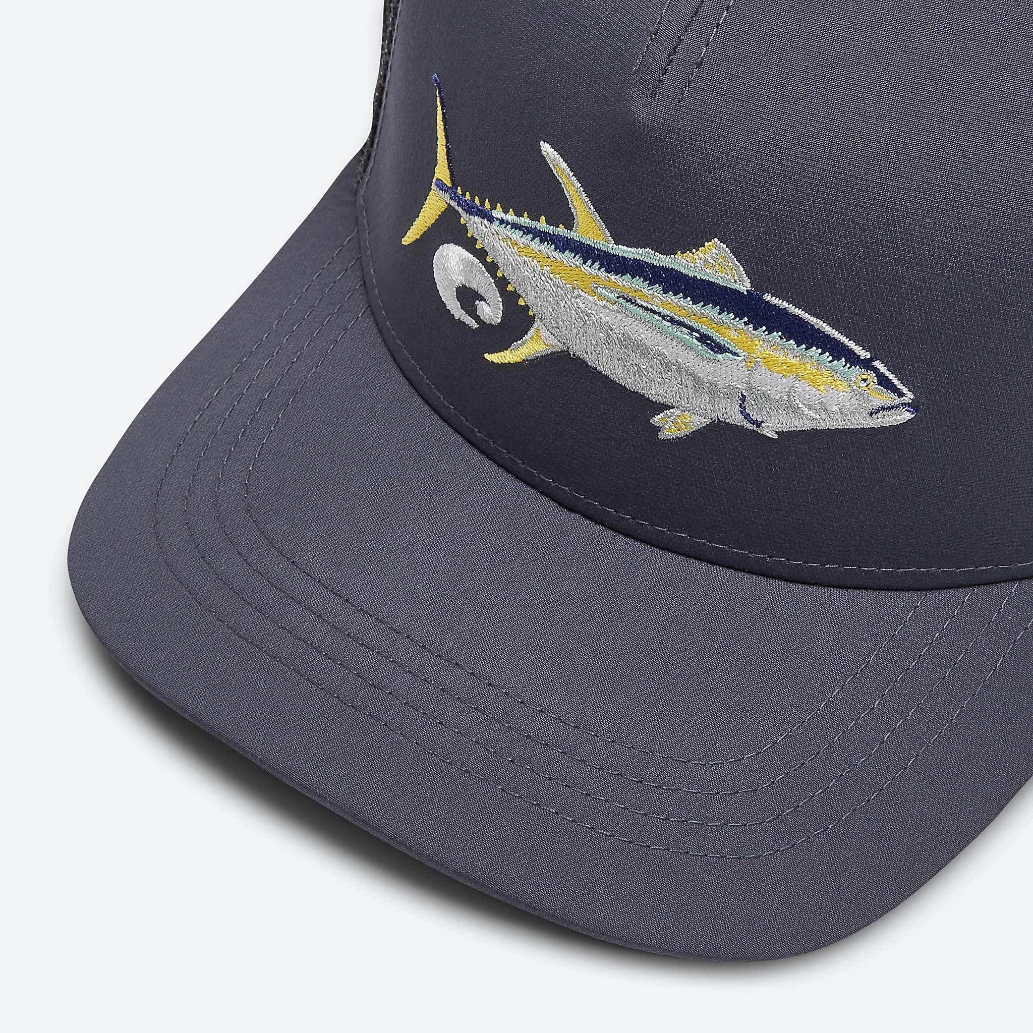 Acessórios Gris Costa Tuna Stitched Trucker Imagen 3 de 3 Acessórios Gris Costa Tuna Stitched Trucker Imagen 3 de 3