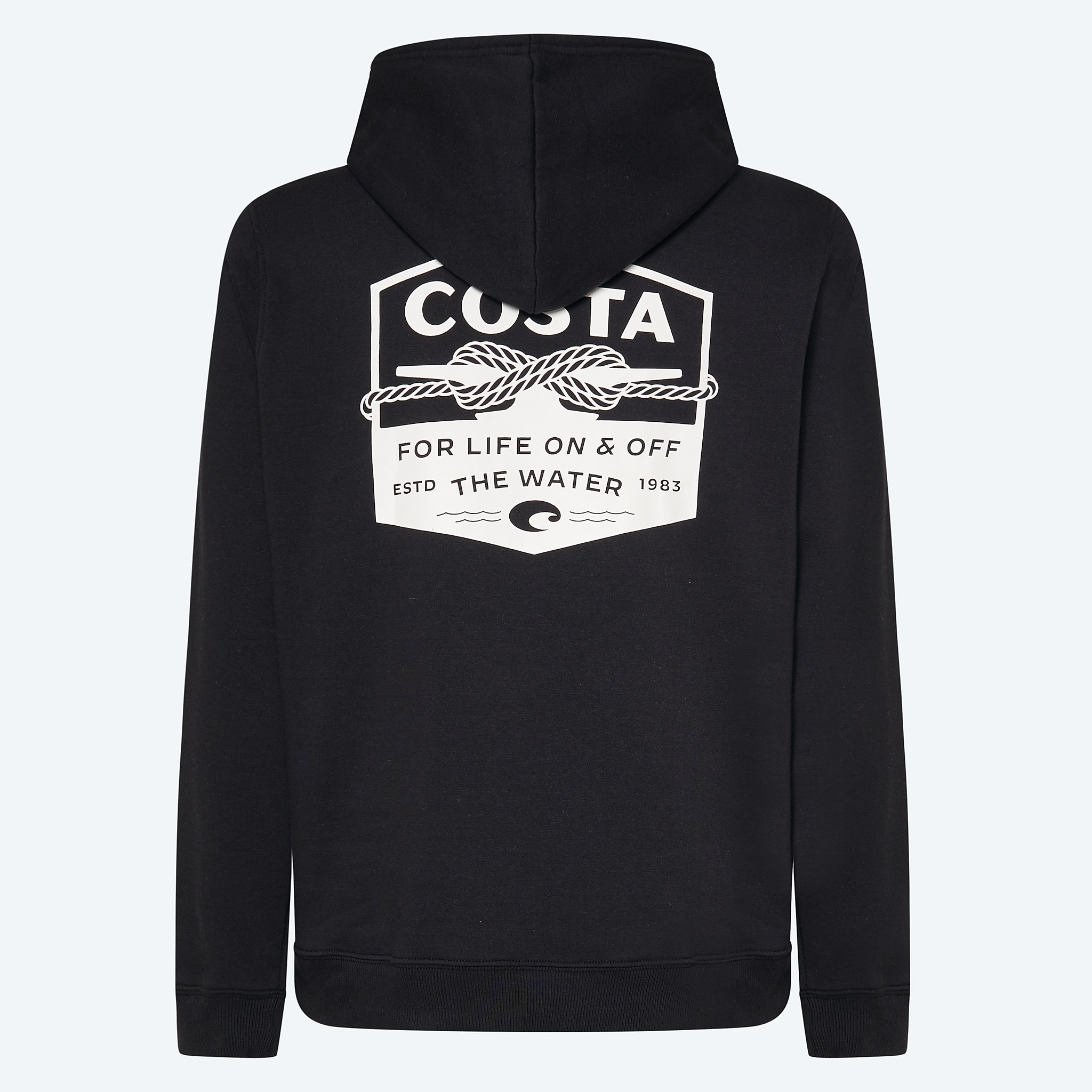 Apparel Noir Costa Shark Friend Hdy Image 2 de 3 Apparel Noir Costa Shark Friend Hdy Image 2 de 3