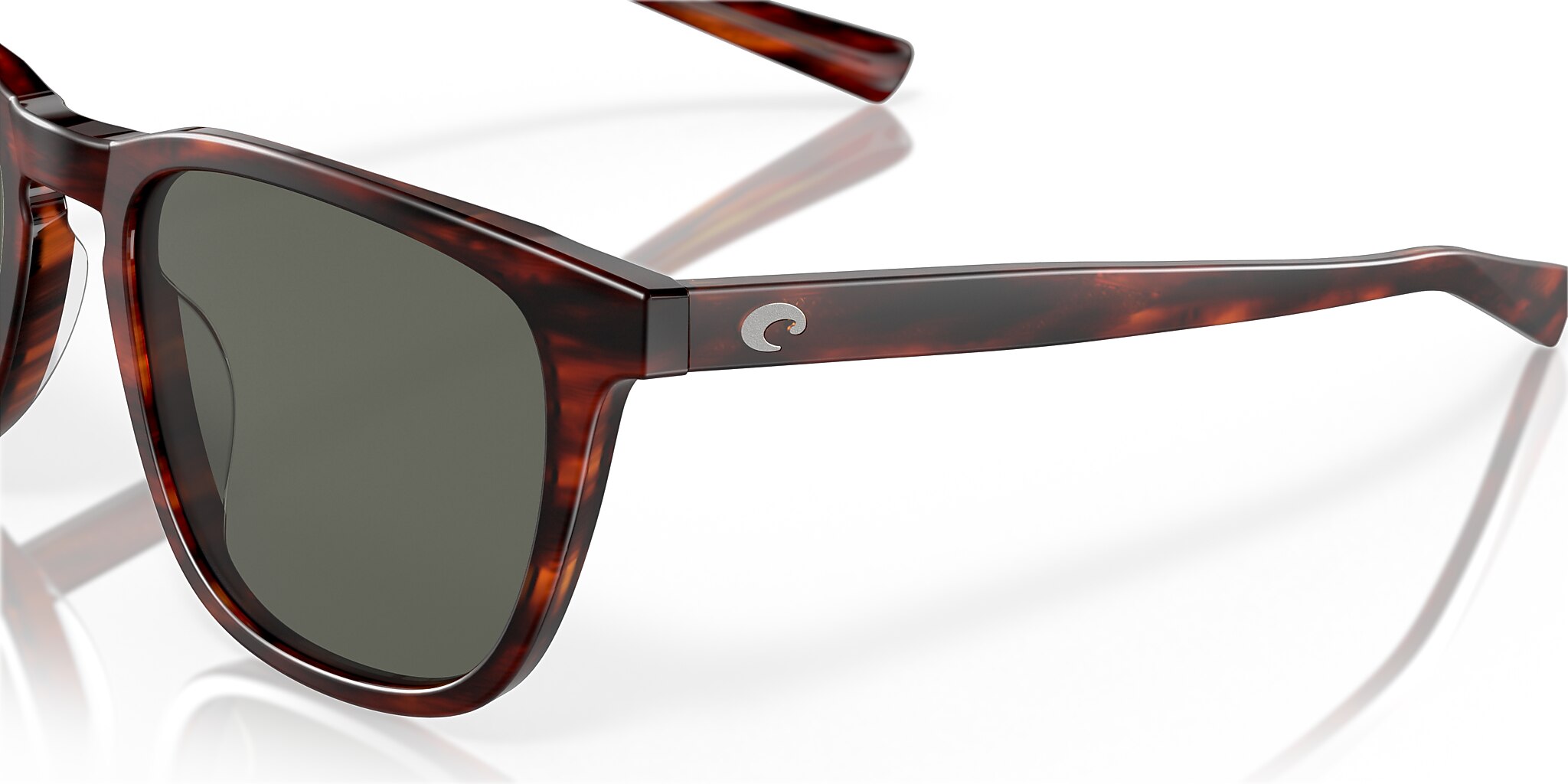 Sullivan Polarized Sunglasses in Gray | Costa Del Mar® US