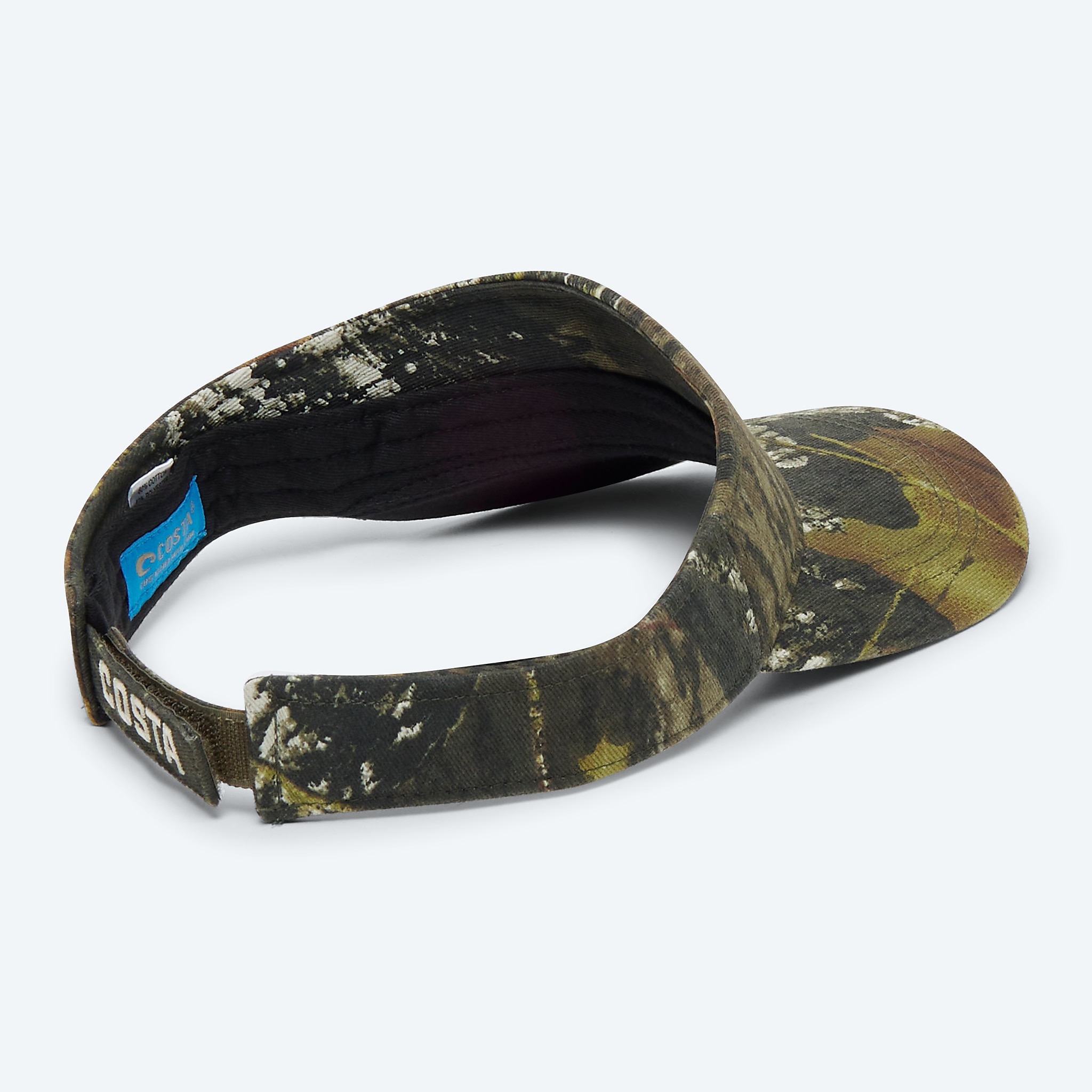 Accessories Camo Costa Costa Cotton Visor Image 2 of 3 Accessories Camo Costa Costa Cotton Visor Image 2 of 3