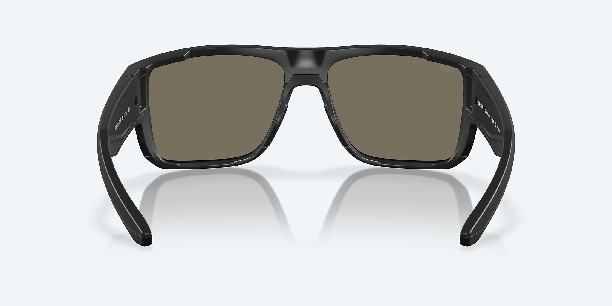 Sunglasses Costa Taxman L (59-16) with Blue Mirror lens and Matte Black frame Image 4 of 7 Sunglasses Costa Taxman L (59-16) with Blue Mirror lens and Matte Black frame Image 4 of 7