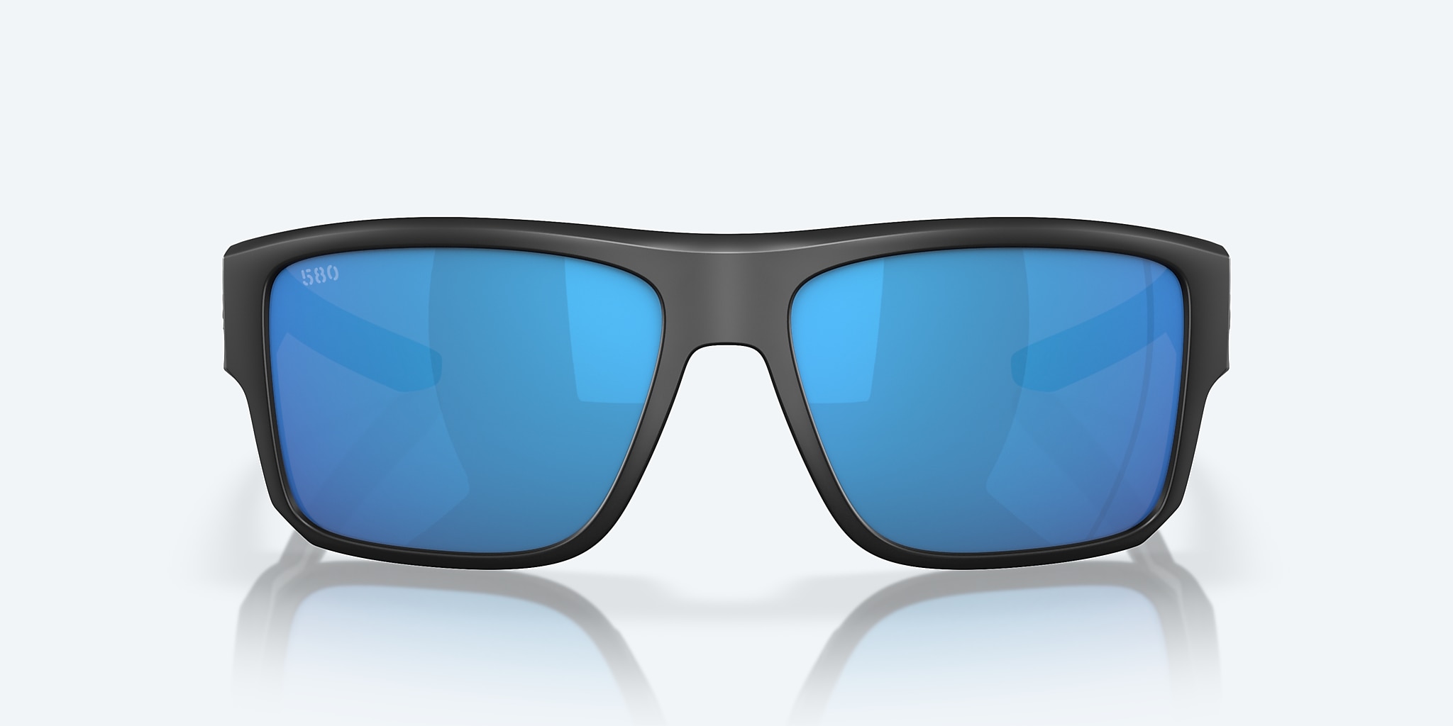 Sunglasses Costa Taxman L (59-16) with Blue Mirror lens and Matte Black frame Image 2 of 7 Sunglasses Costa Taxman L (59-16) with Blue Mirror lens and Matte Black frame Image 2 of 7