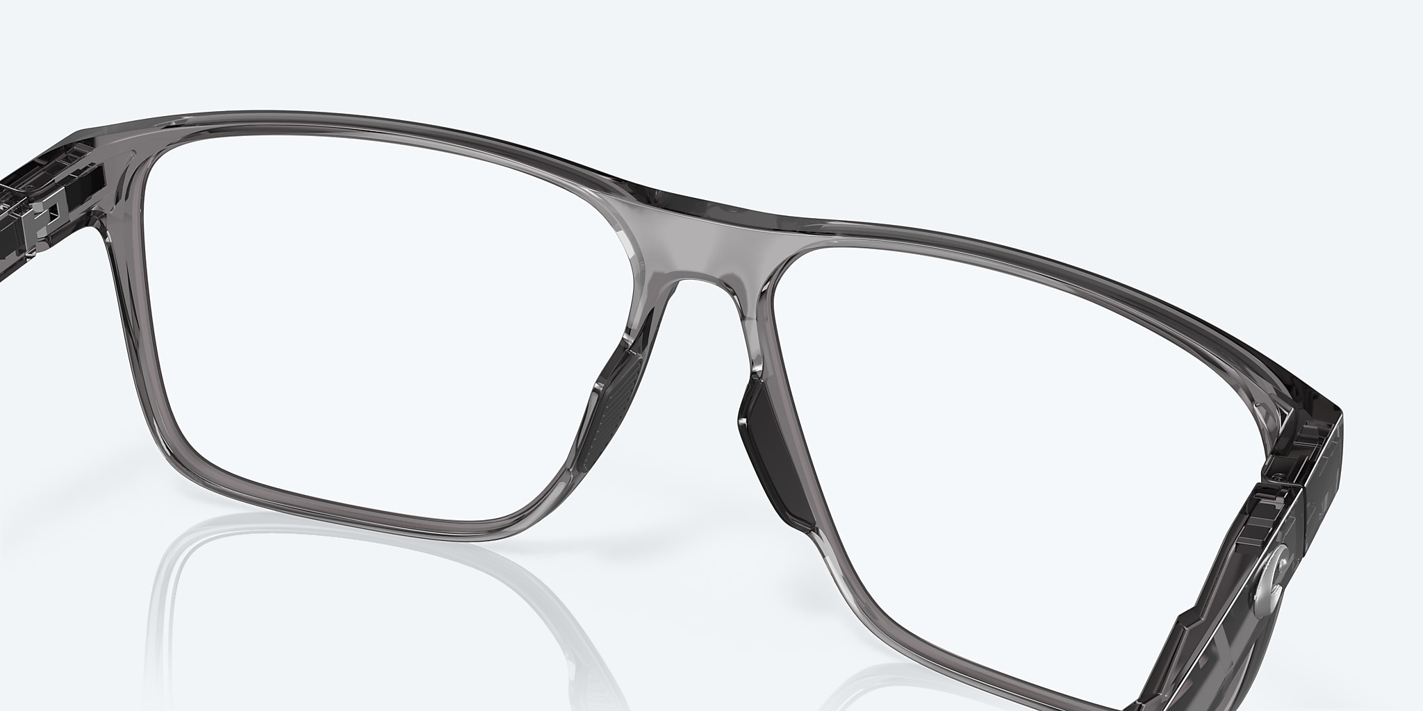 Lentes de Vista Costa Ocean Ridge 700 L (57-14) con Micas de Demostración lente y Crystal Gris montura Imagen 7 de 7 Lentes de Vista Costa Ocean Ridge 700 L (57-14) con Micas de Demostración lente y Crystal Gris montura Imagen 7 de 7