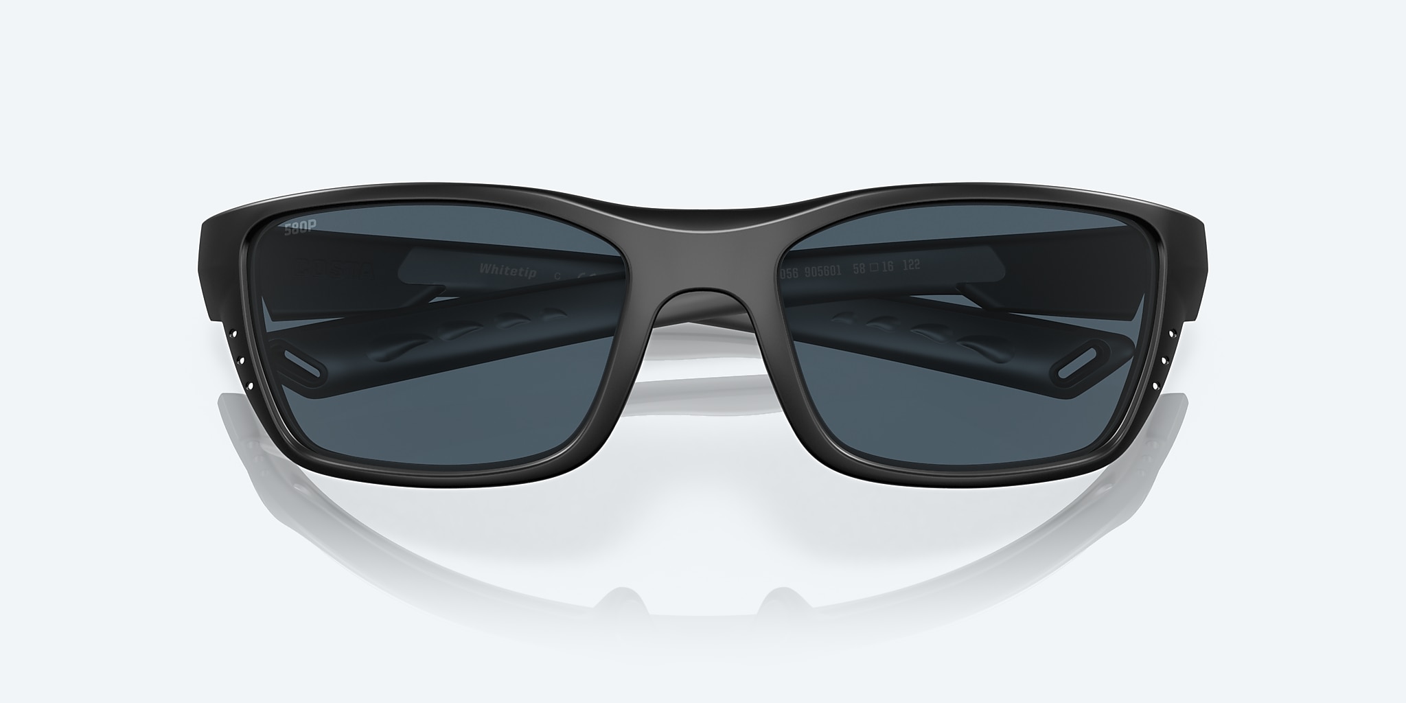 Sunglasses Costa Whitetip M (58-18) with Gray lens and Blackout frame Image 5 of 7 Sunglasses Costa Whitetip M (58-18) with Gray lens and Blackout frame Image 5 of 7