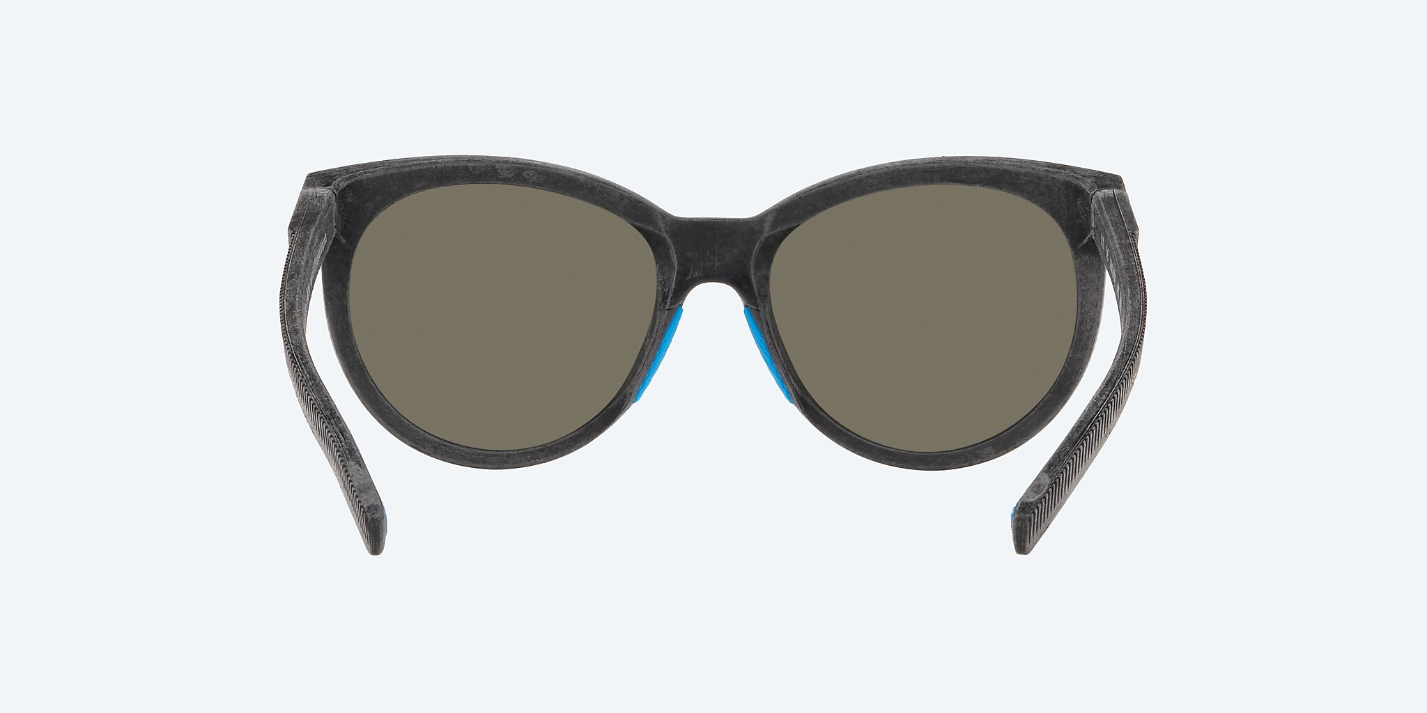 Sunglasses Costa Victoria S (56-19) with Blue Mirror lens and Net Gray With Blue Rubber frame Image 4 of 4