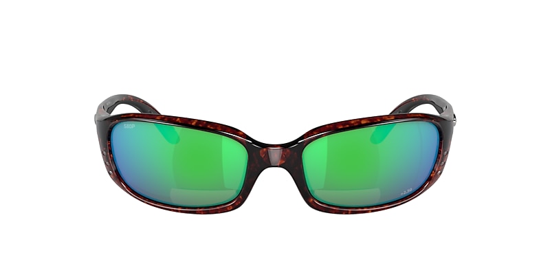 Costa Tuna Alley Readers XL (62-11) with Green Mirror lenses and