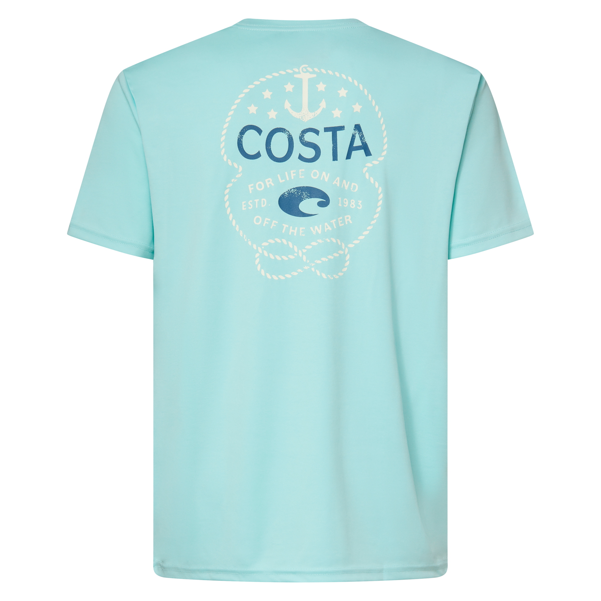 Costa Del Mar Men's American Knot Update Shirt, Medium, Chill