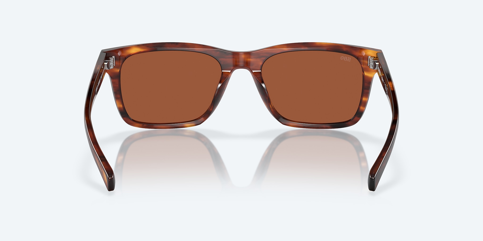 Sunglasses Costa Tybee M (55-19) with Green Mirror lens and Tortoise frame Image 4 of 7 Sunglasses Costa Tybee M (55-19) with Green Mirror lens and Tortoise frame Image 4 of 7
