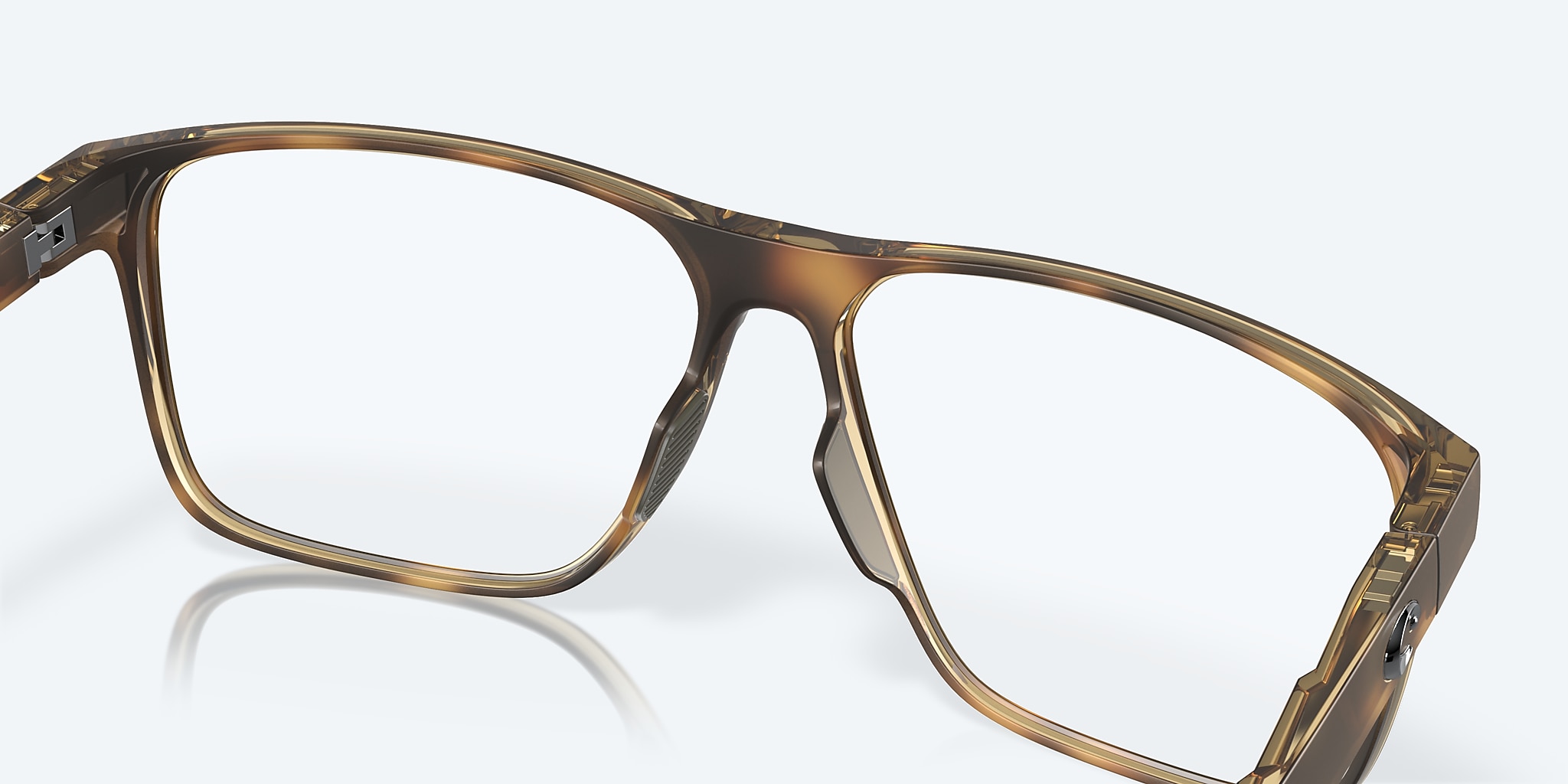 Eyeglasses Costa Ocean Ridge 700 S (53-14) with Demo Lens lens and Matte Tortoise frame Image 7 of 7 Eyeglasses Costa Ocean Ridge 700 S (53-14) with Demo Lens lens and Matte Tortoise frame Image 7 of 7