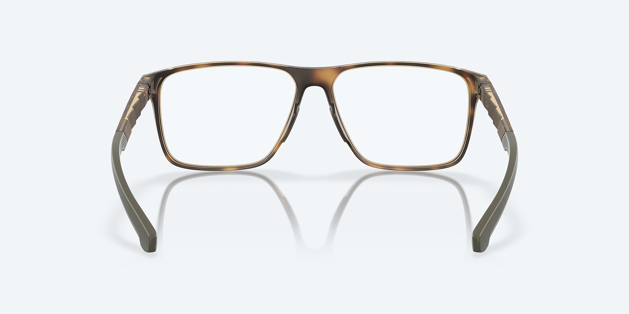 Eyeglasses Costa Ocean Ridge 700 S (53-14) with Demo Lens lens and Matte Tortoise frame Image 4 of 7 Eyeglasses Costa Ocean Ridge 700 S (53-14) with Demo Lens lens and Matte Tortoise frame Image 4 of 7