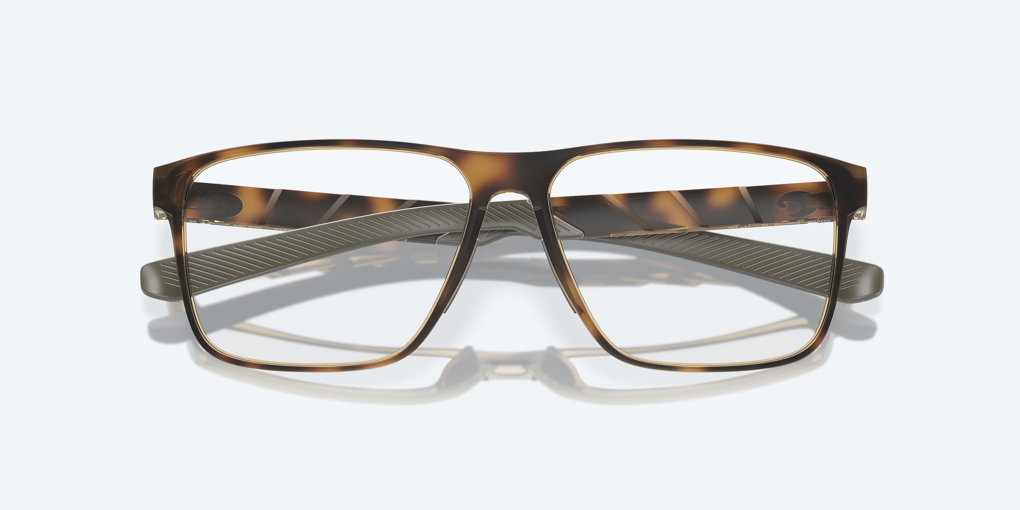 Eyeglasses Costa Ocean Ridge 700 S (53-14) with Demo Lens lens and Matte Tortoise frame Image 5 of 7 Eyeglasses Costa Ocean Ridge 700 S (53-14) with Demo Lens lens and Matte Tortoise frame Image 5 of 7