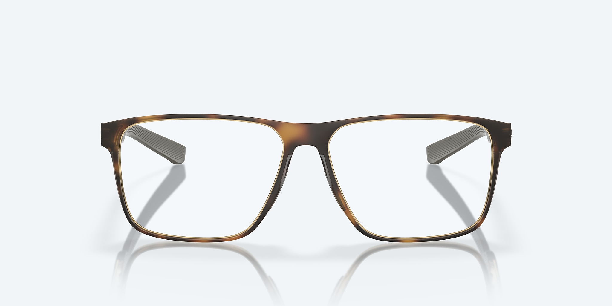 Eyeglasses Costa Ocean Ridge 700 S (53-14) with Demo Lens lens and Matte Tortoise frame Image 2 of 7 Eyeglasses Costa Ocean Ridge 700 S (53-14) with Demo Lens lens and Matte Tortoise frame Image 2 of 7