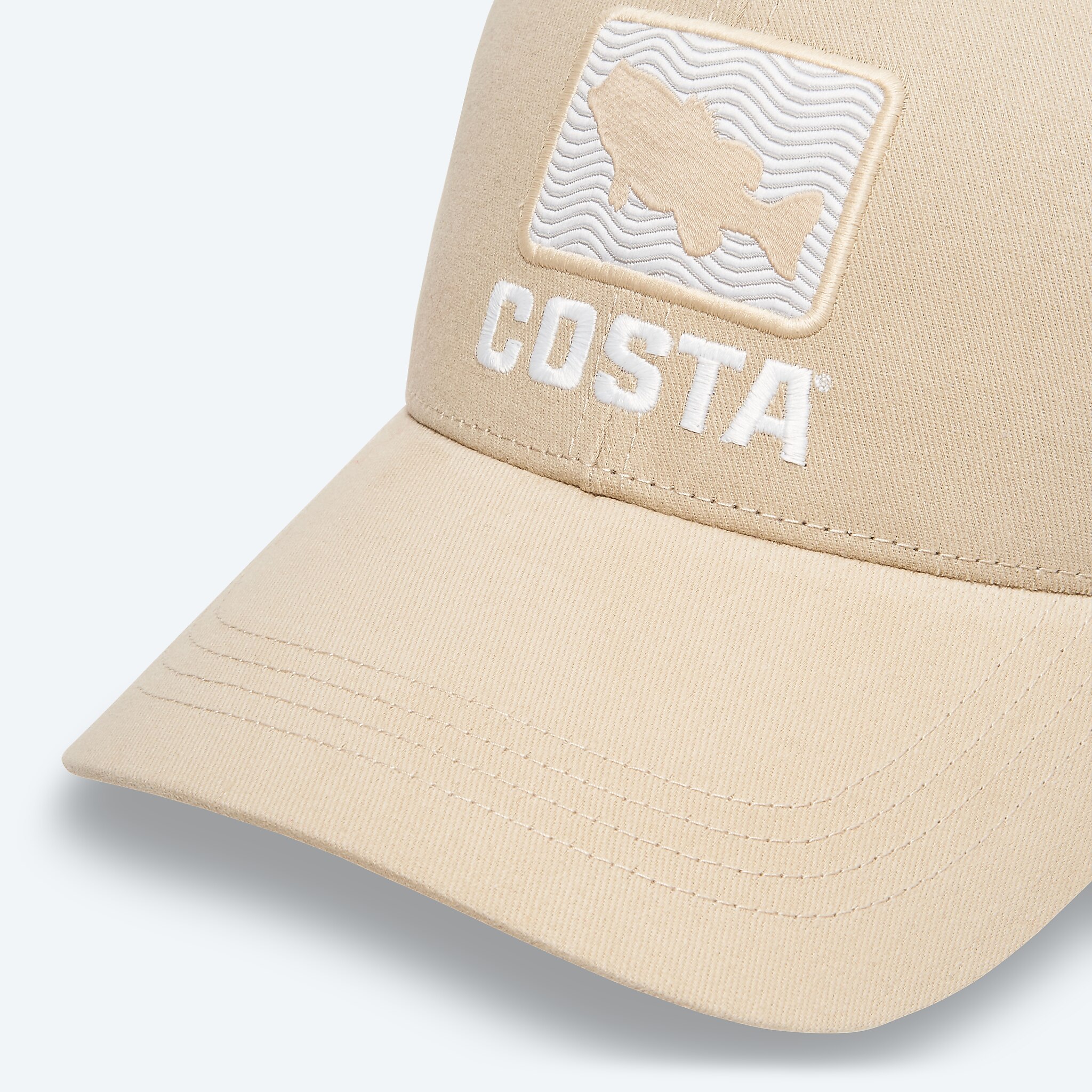 Acessórios Tostado Oxford Costa Bass Waves Trucker Imagen 3 de 3