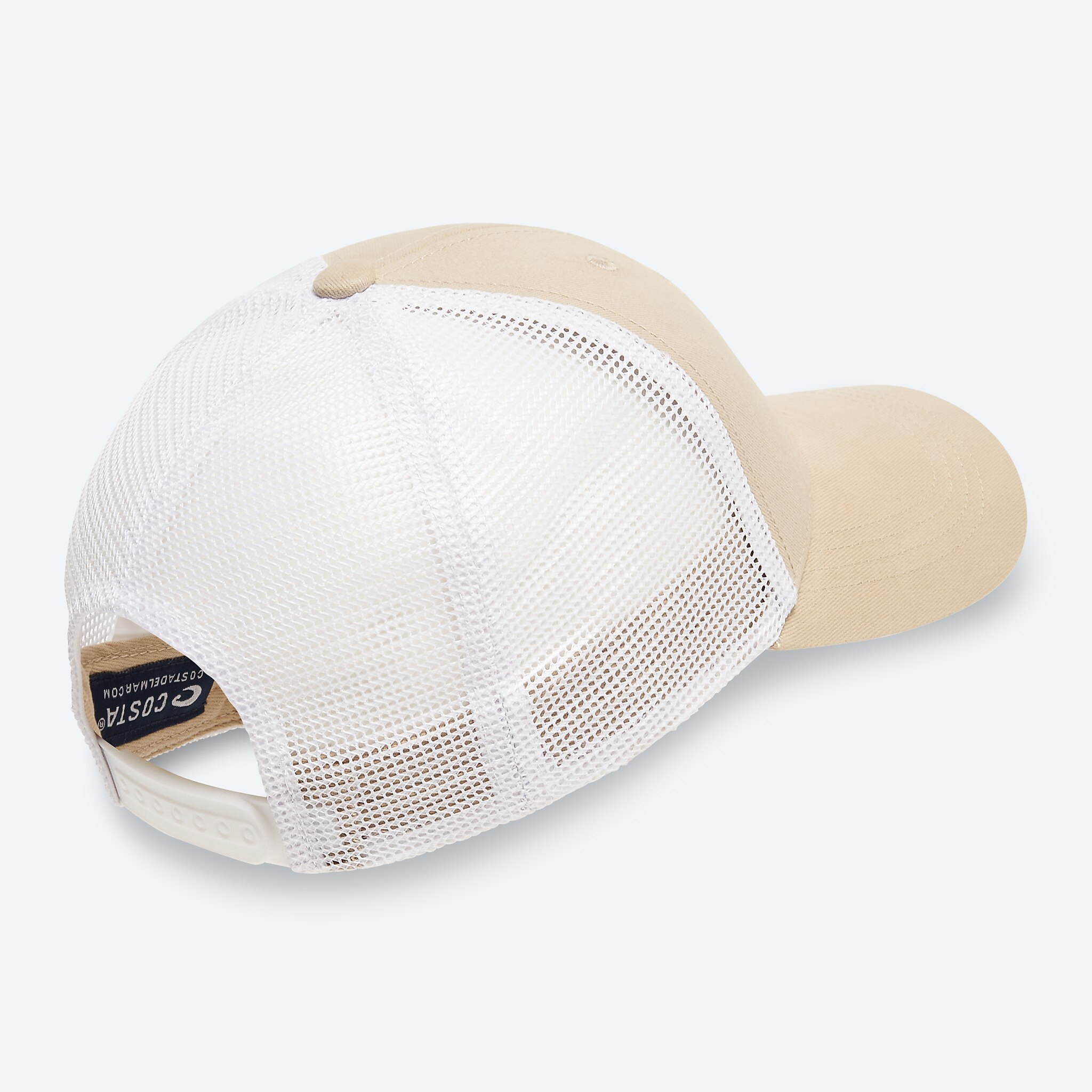 Acessórios Tostado Oxford Costa Bass Waves Trucker Imagen 2 de 3