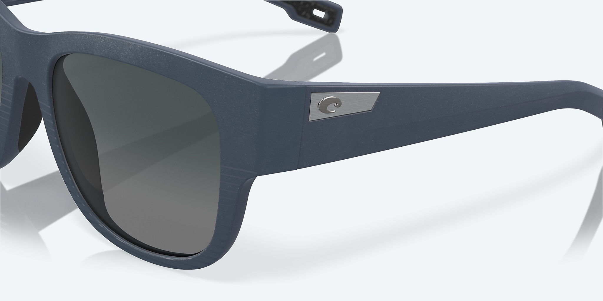 Sunglasses Costa Caleta XL (55-19) with Gray Gradient lens and Midnight Blue frame Image 6 of 8 Sunglasses Costa Caleta XL (55-19) with Gray Gradient lens and Midnight Blue frame Image 6 of 8
