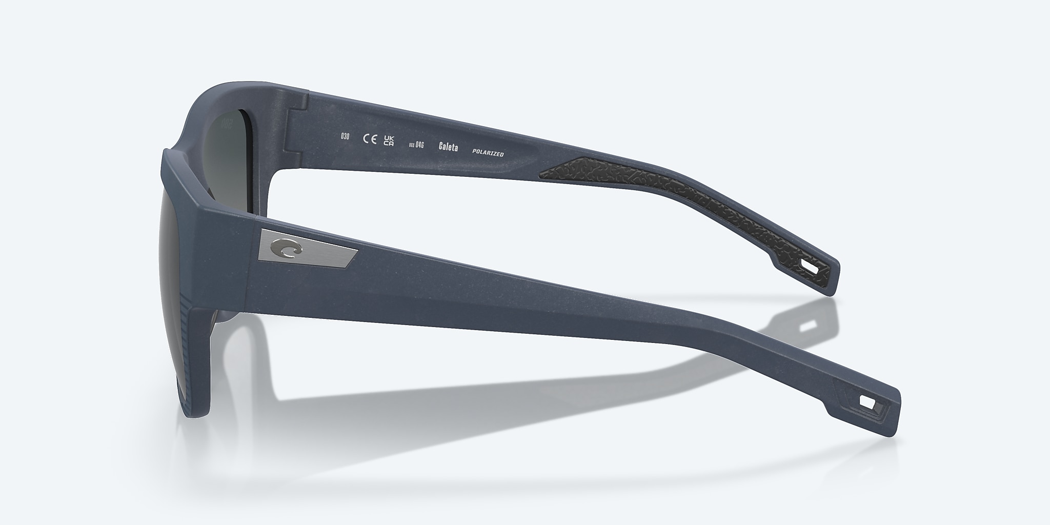 Sunglasses Costa Caleta XL (55-19) with Gray Gradient lens and Midnight Blue frame Image 3 of 8 Sunglasses Costa Caleta XL (55-19) with Gray Gradient lens and Midnight Blue frame Image 3 of 8