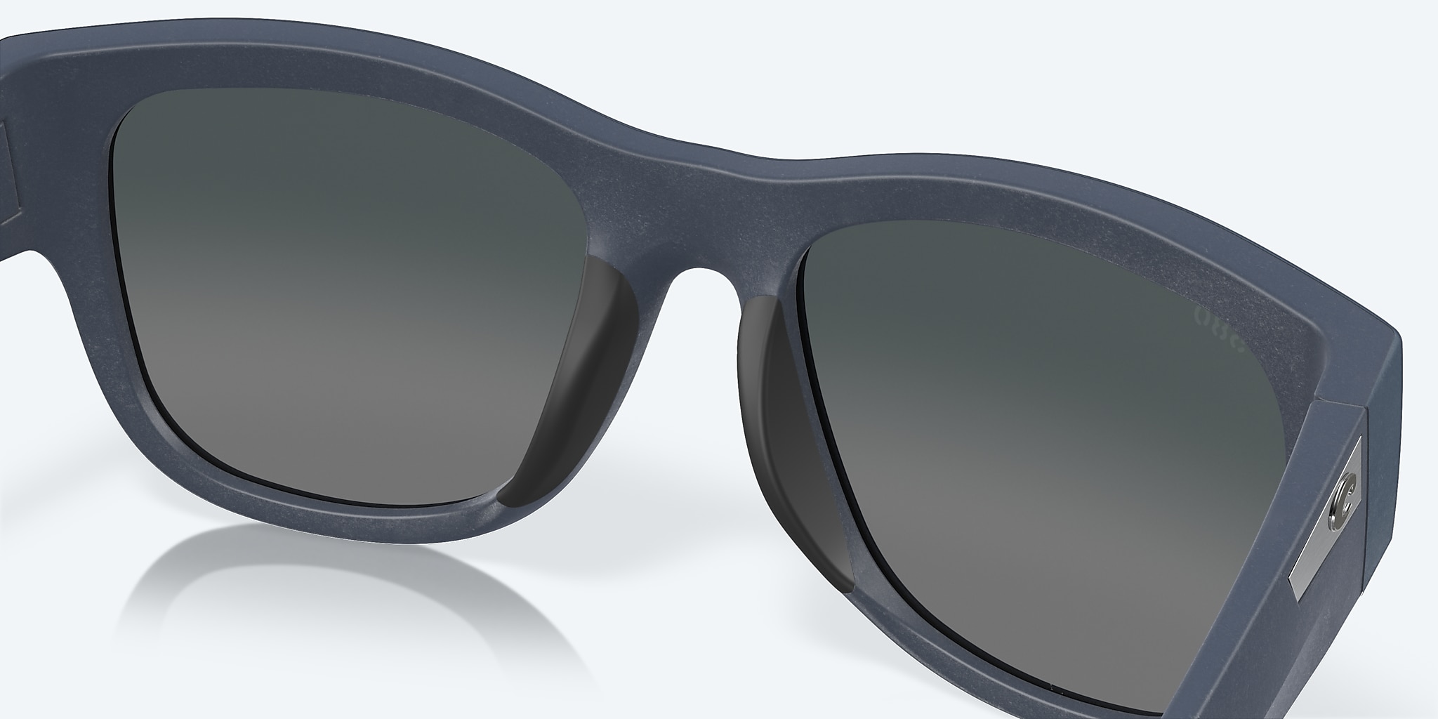 Sunglasses Costa Caleta XL (55-19) with Gray Gradient lens and Midnight Blue frame Image 7 of 8 Sunglasses Costa Caleta XL (55-19) with Gray Gradient lens and Midnight Blue frame Image 7 of 8