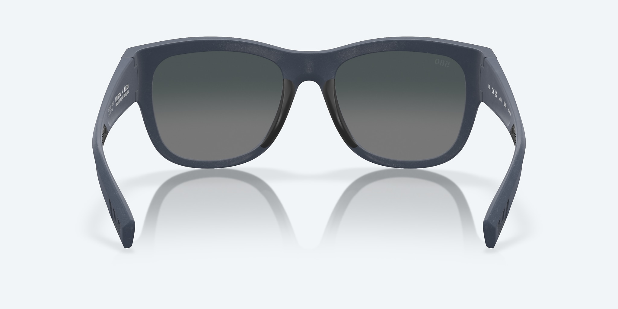 Sunglasses Costa Caleta XL (55-19) with Gray Gradient lens and Midnight Blue frame Image 4 of 8 Sunglasses Costa Caleta XL (55-19) with Gray Gradient lens and Midnight Blue frame Image 4 of 8
