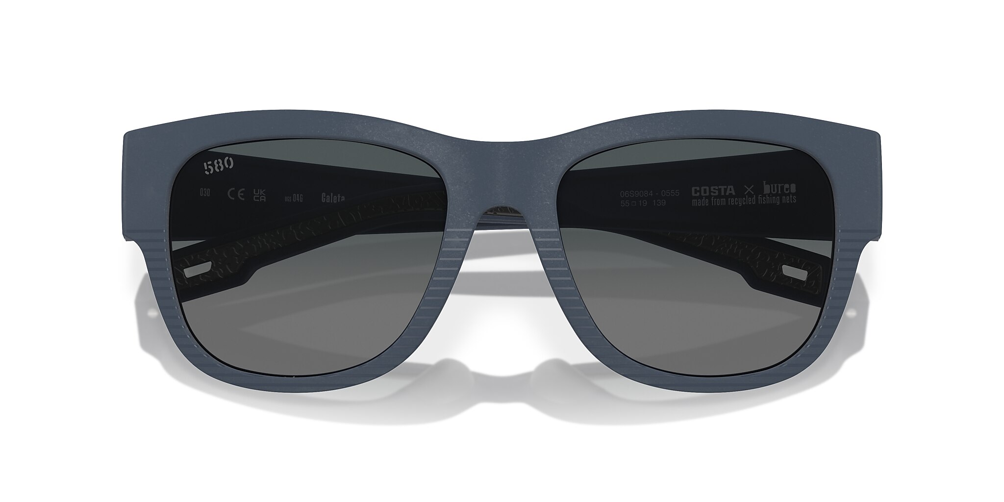 Costa Caleta XL (55-19) with Gray Gradient lenses and Midnight