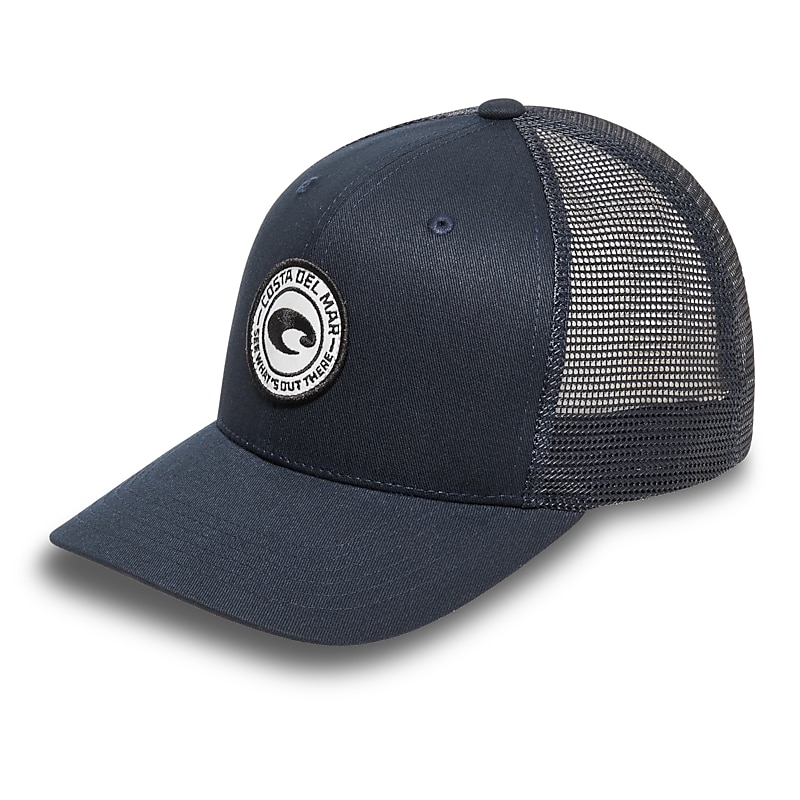 Casquette Costa Del Mar - Unisexe Adulte En Maille Coton - Visière Arquée, Réglage Velcro