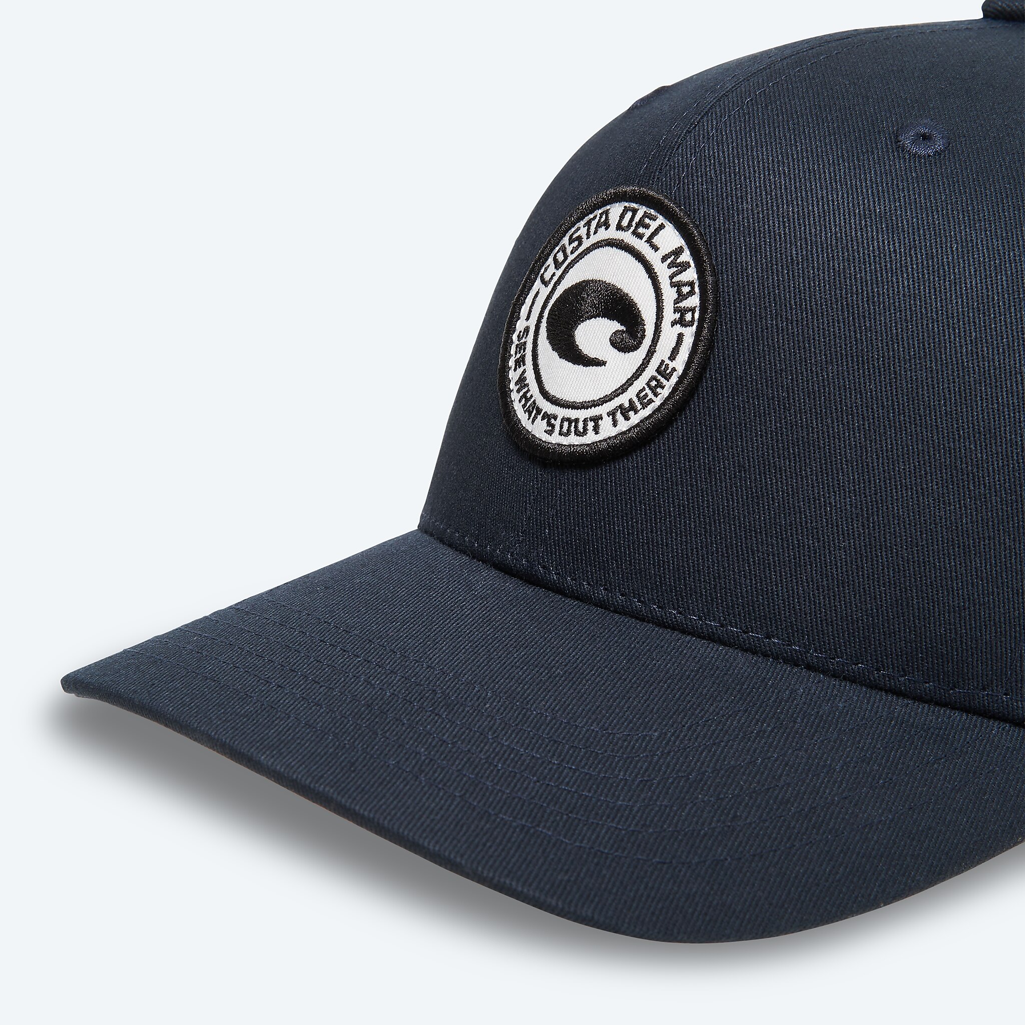 Accessories Navy Costa Medallion Trucker Image 3 of 3