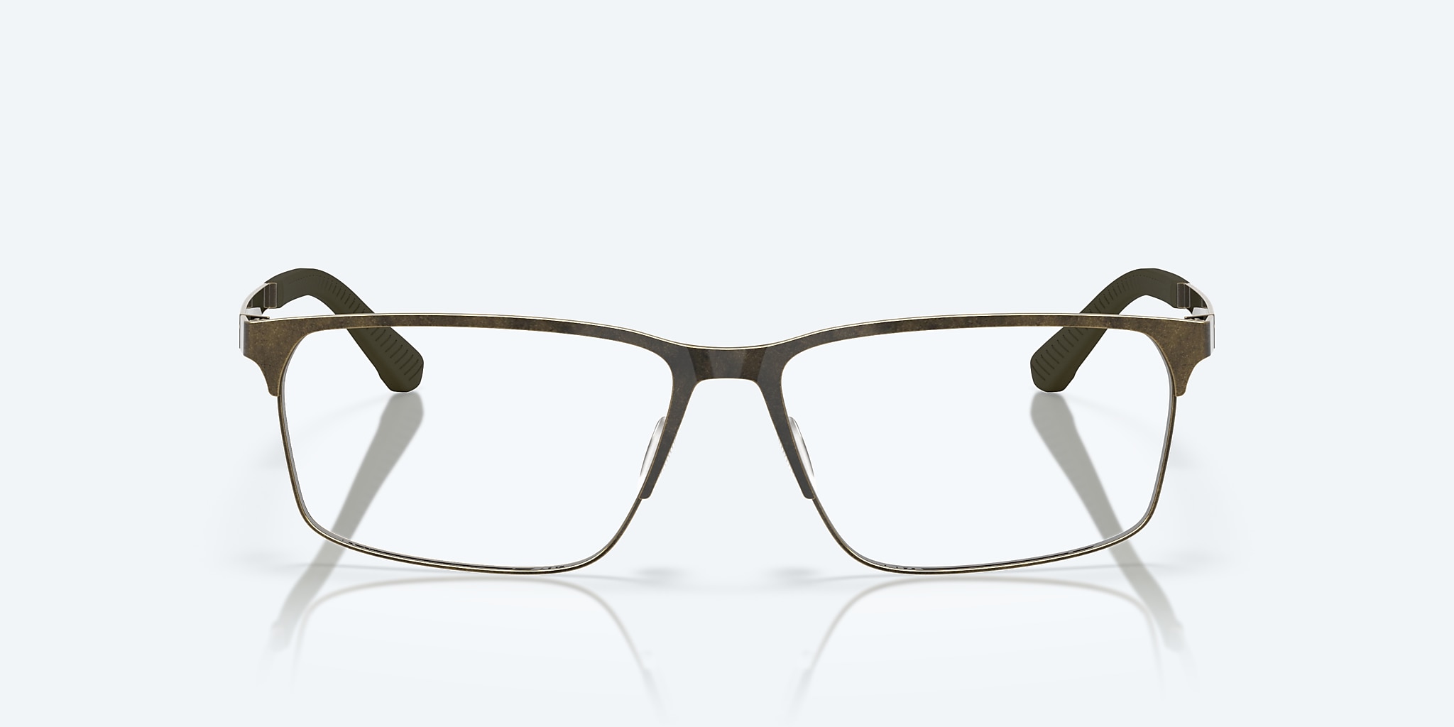 Eyeglasses Costa Bimini Road 400 S (54-14) with DEMO LENS lens and Weathered Brass frame Image 2 of 7 Eyeglasses Costa Bimini Road 400 S (54-14) with DEMO LENS lens and Weathered Brass frame Image 2 of 7