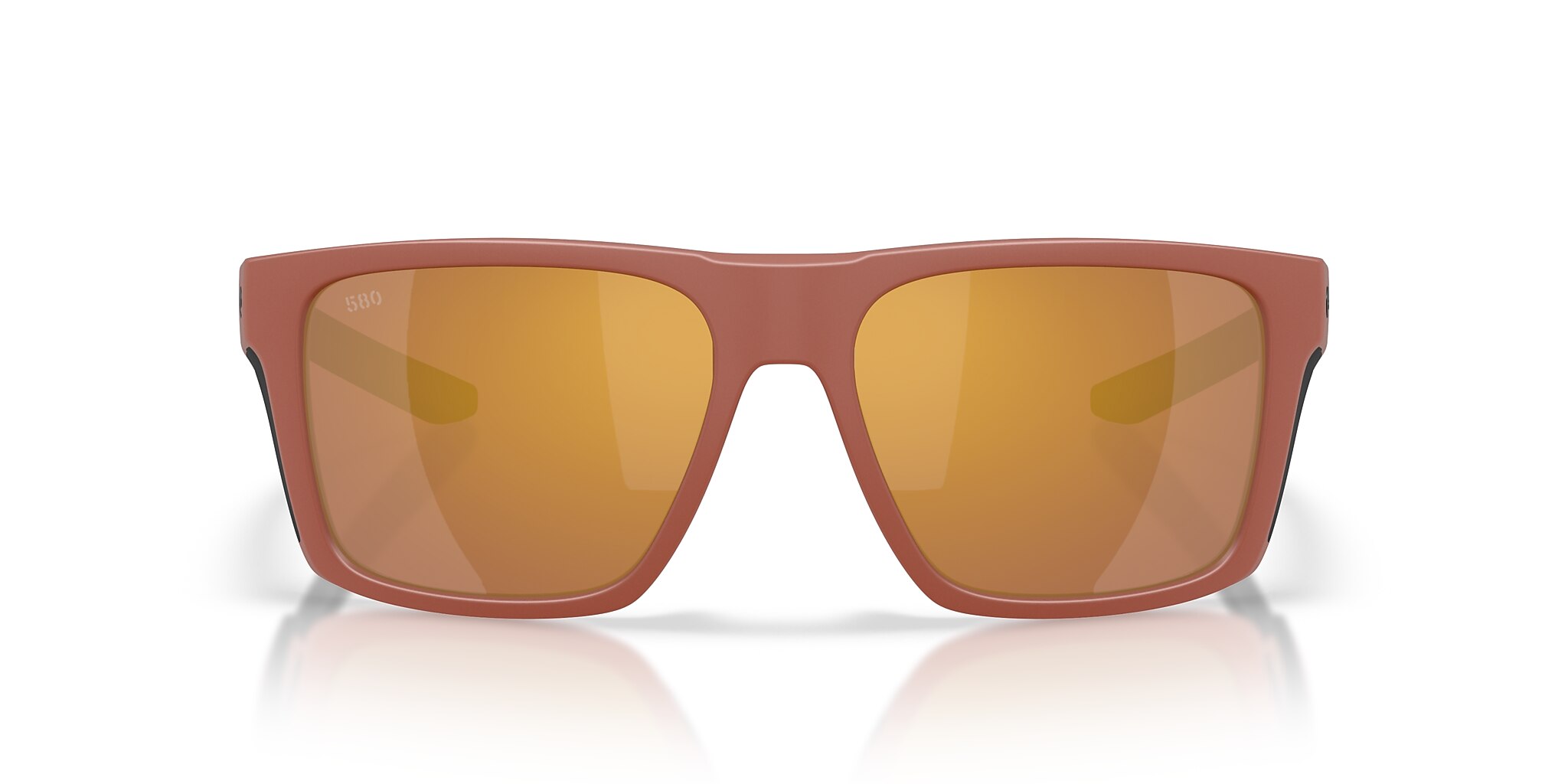 コタロー Costa Lido XL (57-16) with Gold Mirror lenses and Matte Terra