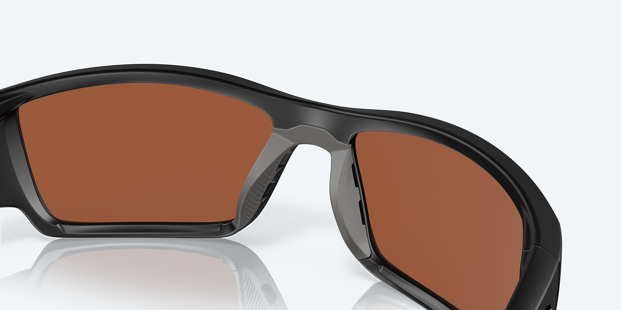 Sunglasses Costa Corbina PRO XL (61-18) with Green Mirror lens and Matte Black frame Image 7 of 7 Sunglasses Costa Corbina PRO XL (61-18) with Green Mirror lens and Matte Black frame Image 7 of 7
