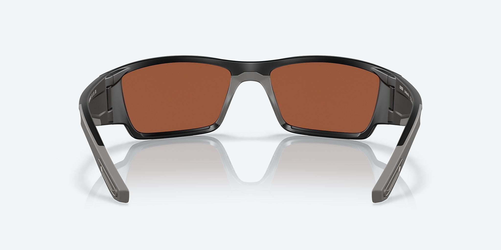 Sunglasses Costa Corbina PRO XL (61-18) with Green Mirror lens and Matte Black frame Image 4 of 7 Sunglasses Costa Corbina PRO XL (61-18) with Green Mirror lens and Matte Black frame Image 4 of 7