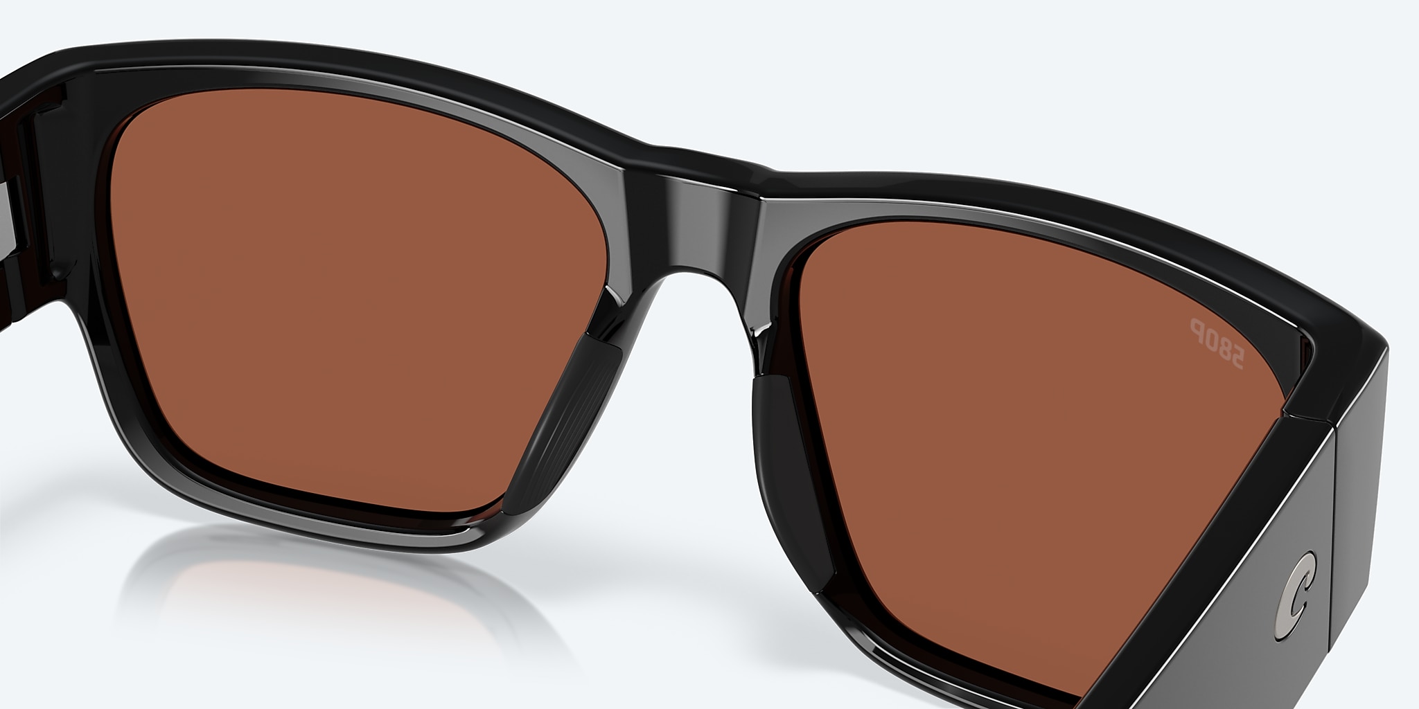Sunglasses Costa Suenos XL (57-18) with Copper lens and Black frame Image 7 of 7 Sunglasses Costa Suenos XL (57-18) with Copper lens and Black frame Image 7 of 7