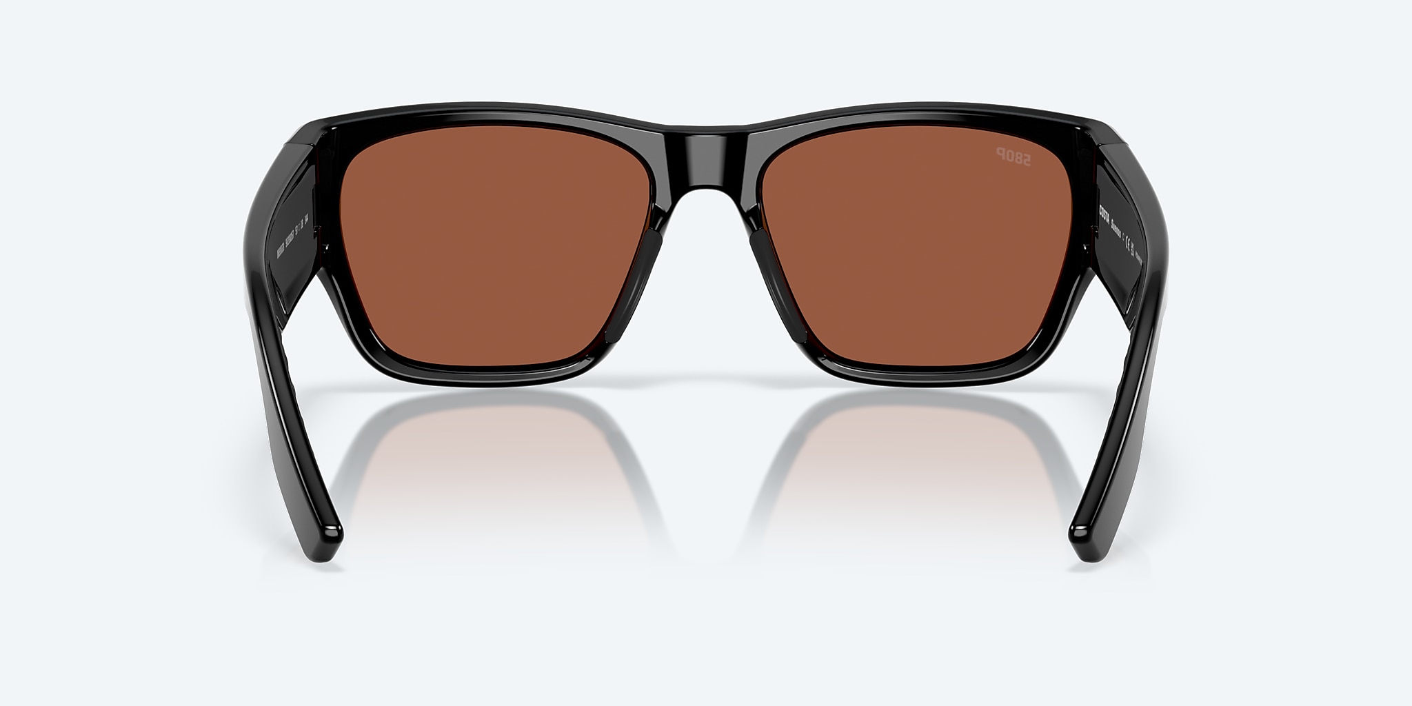Sunglasses Costa Suenos XL (57-18) with Copper lens and Black frame Image 4 of 7 Sunglasses Costa Suenos XL (57-18) with Copper lens and Black frame Image 4 of 7