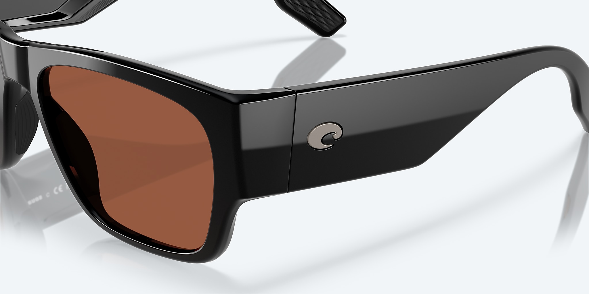 Sunglasses Costa Suenos XL (57-18) with Copper lens and Black frame Image 6 of 7 Sunglasses Costa Suenos XL (57-18) with Copper lens and Black frame Image 6 of 7