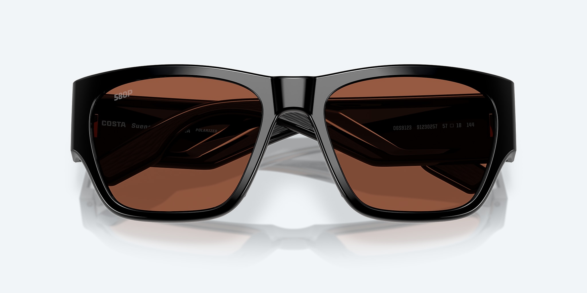 Sunglasses Costa Suenos XL (57-18) with Copper lens and Black frame Image 5 of 7 Sunglasses Costa Suenos XL (57-18) with Copper lens and Black frame Image 5 of 7