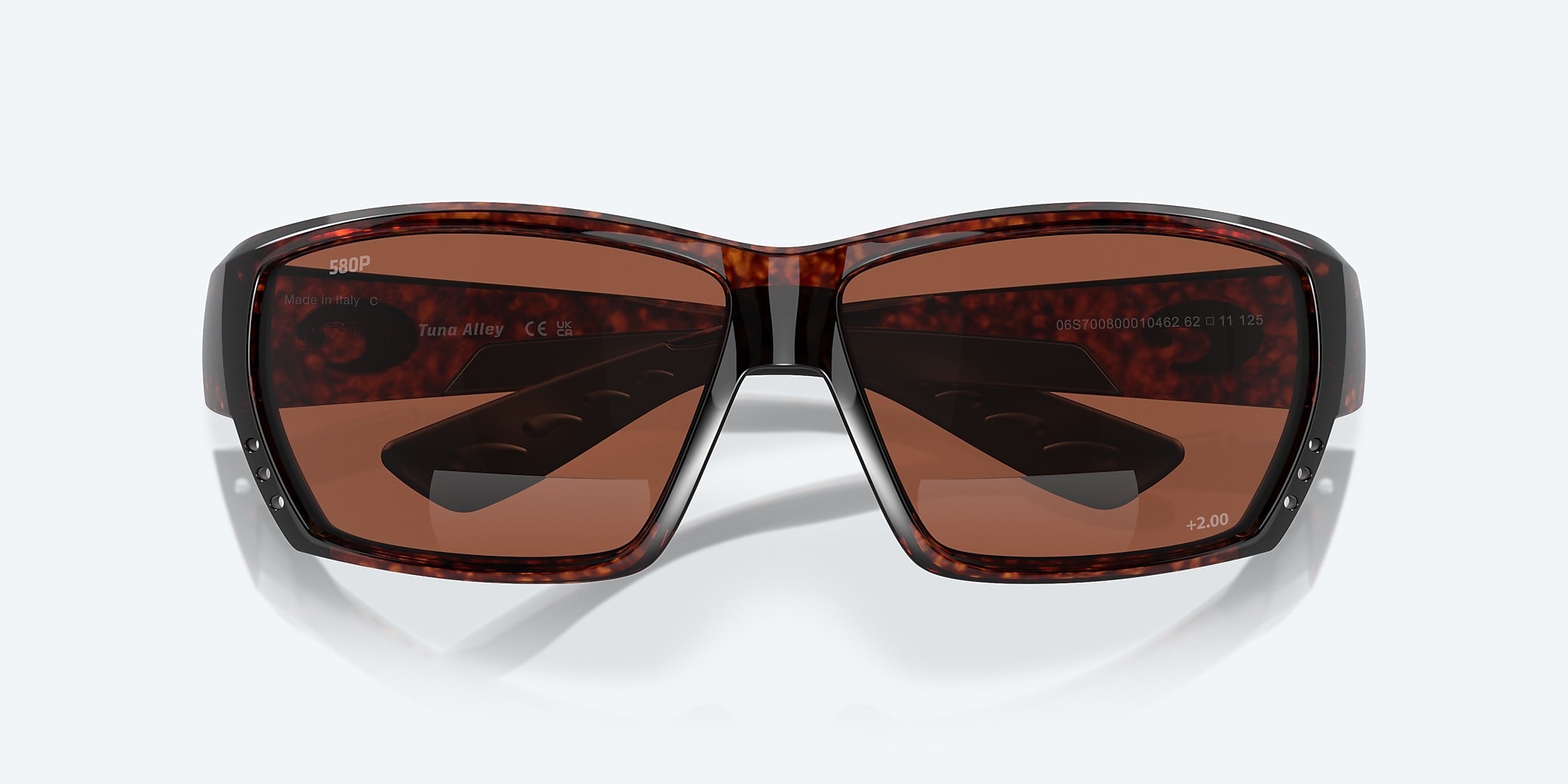 Readers Costa Tuna Alley Readers XL (62-11) avec Cuivre verre et Écaille de tortue monture Image 5 de 7 Readers Costa Tuna Alley Readers XL (62-11) avec Cuivre verre et Écaille de tortue monture Image 5 de 7
