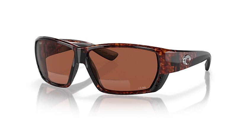 Costa Tuna Alley Readers XL (62-11) with Copper lenses and