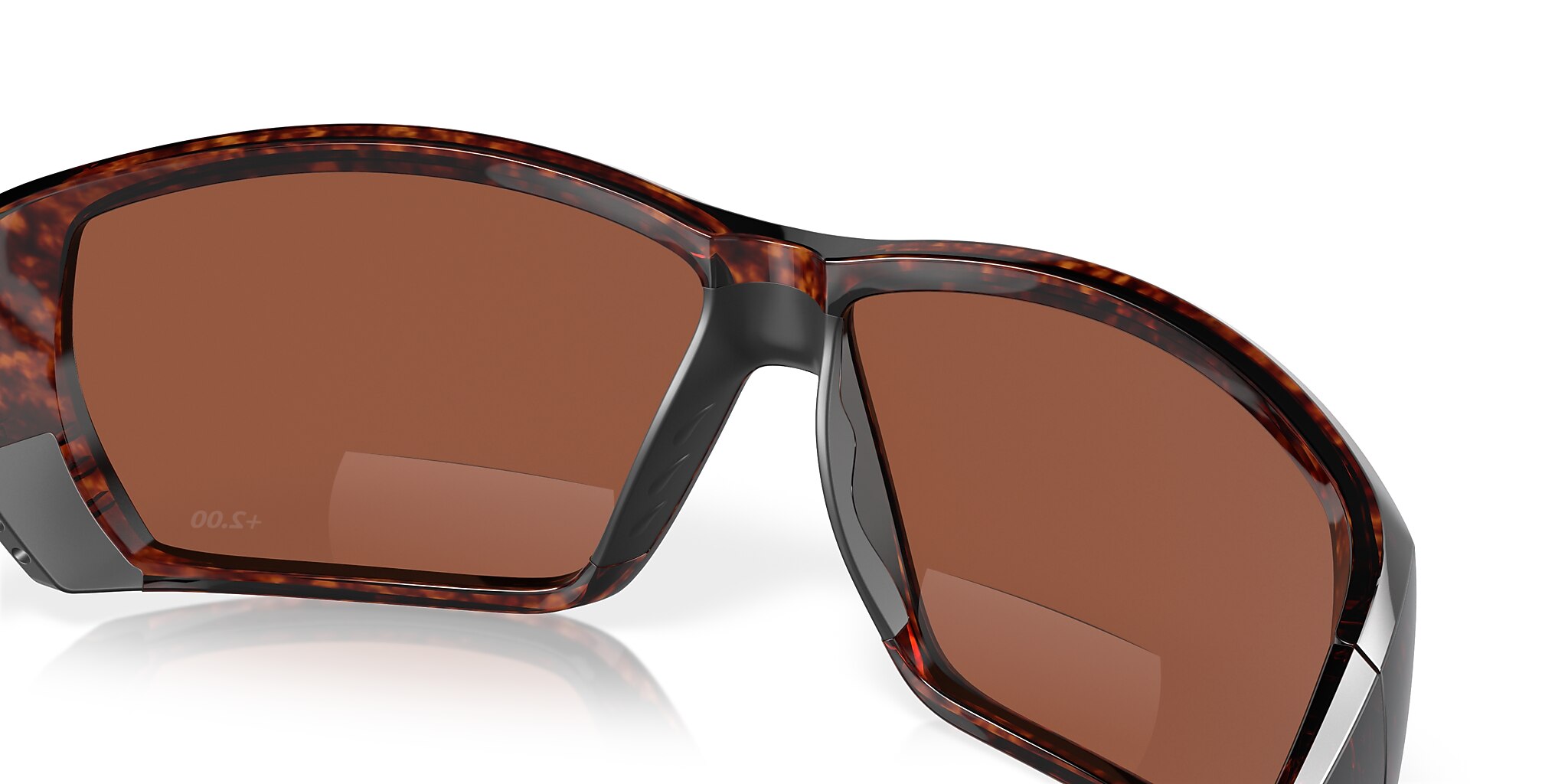 Costa Tuna Alley Readers XL (62-11) with Copper lenses and