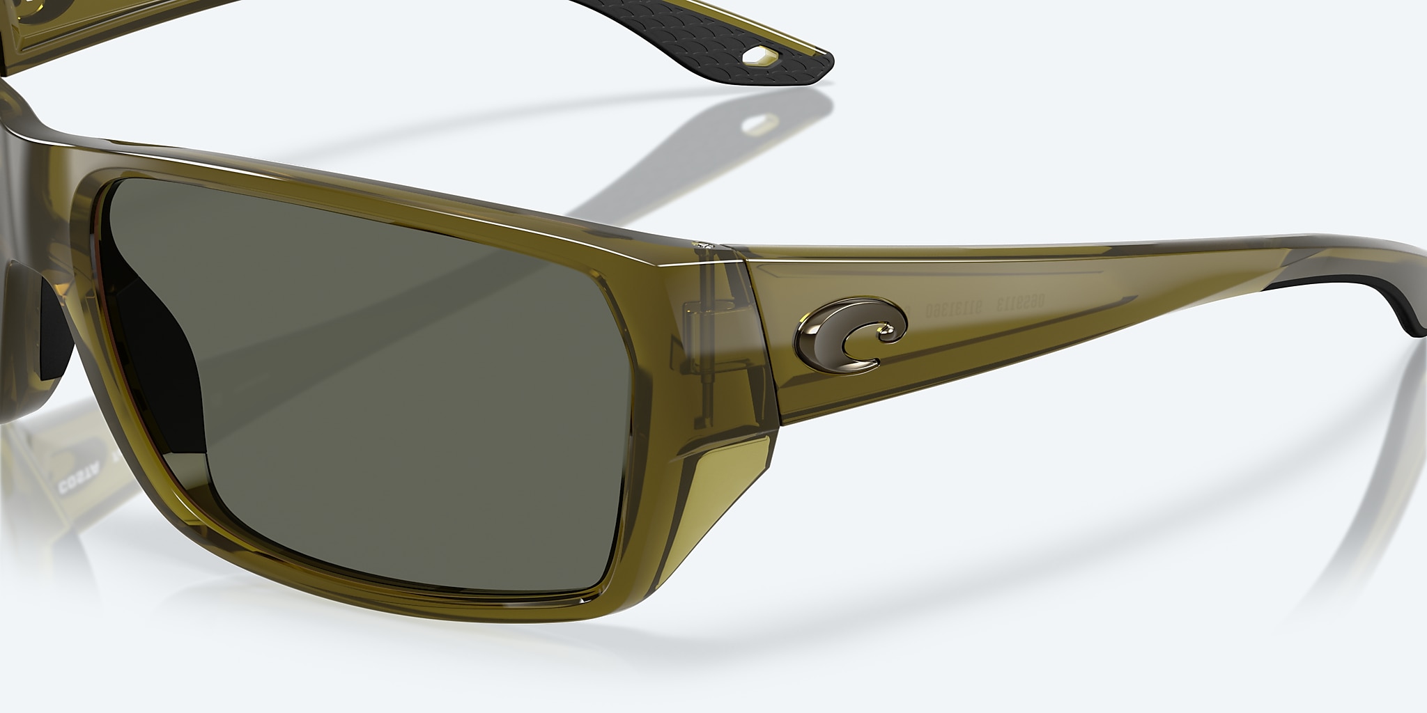 Sunglasses Costa Tailfin M (60-17) with Gray lens and Seagrass frame Image 6 of 7 Sunglasses Costa Tailfin M (60-17) with Gray lens and Seagrass frame Image 6 of 7