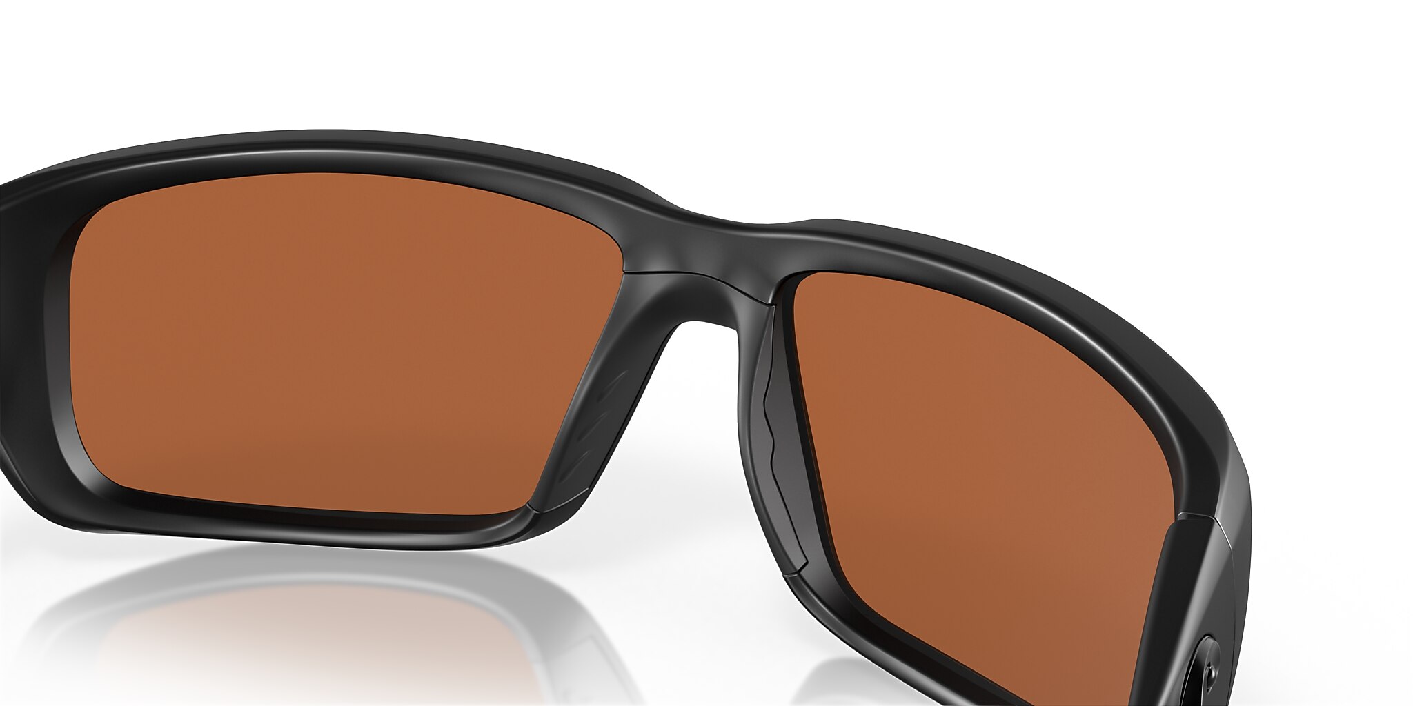 Costa Fantail M (59-14) with Green Mirror lenses and Blackout