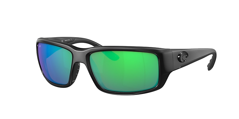 スカイフィールド Fantail Polarized Sunglasses in Green Mirror | Costa Del Mar® US