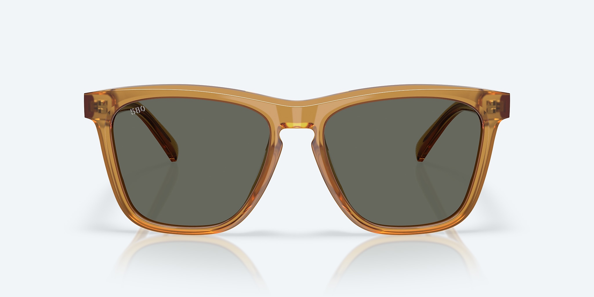 Sunglasses Costa Ulu L (56-17) with Gray lens and Sun Ray frame Image 2 of 7 Sunglasses Costa Ulu L (56-17) with Gray lens and Sun Ray frame Image 2 of 7