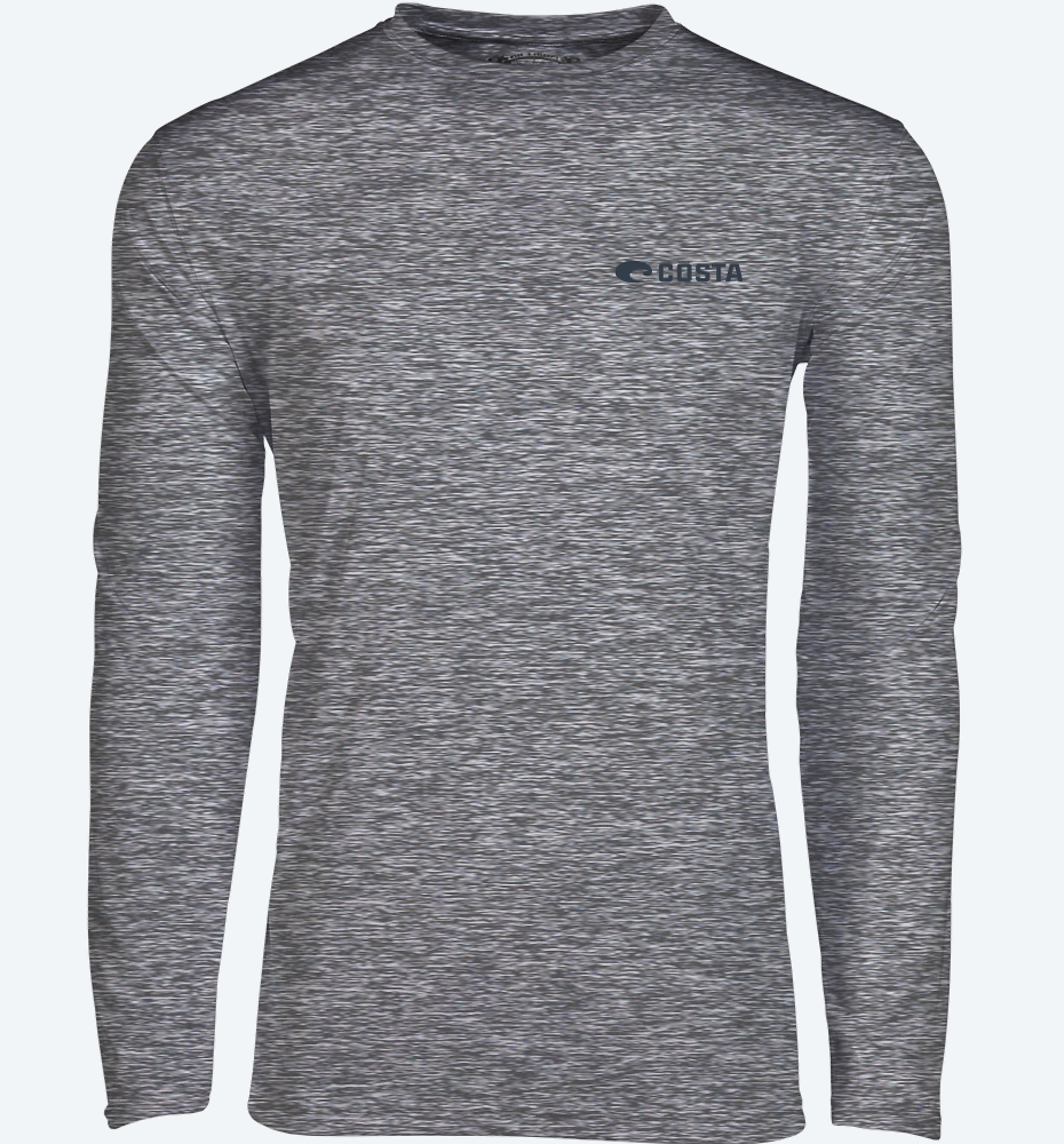 Apparel Cationic Grey Costa Tech Freedom Costa Image 2 of 2 Apparel Cationic Grey Costa Tech Freedom Costa Image 2 of 2