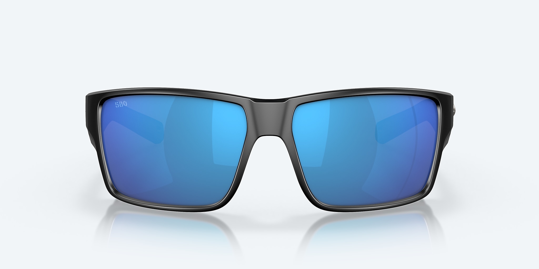 Sunglasses Costa Reefton PRO XL (63-15) with Blue Mirror lens and Matte Black frame Image 2 of 7 Sunglasses Costa Reefton PRO XL (63-15) with Blue Mirror lens and Matte Black frame Image 2 of 7