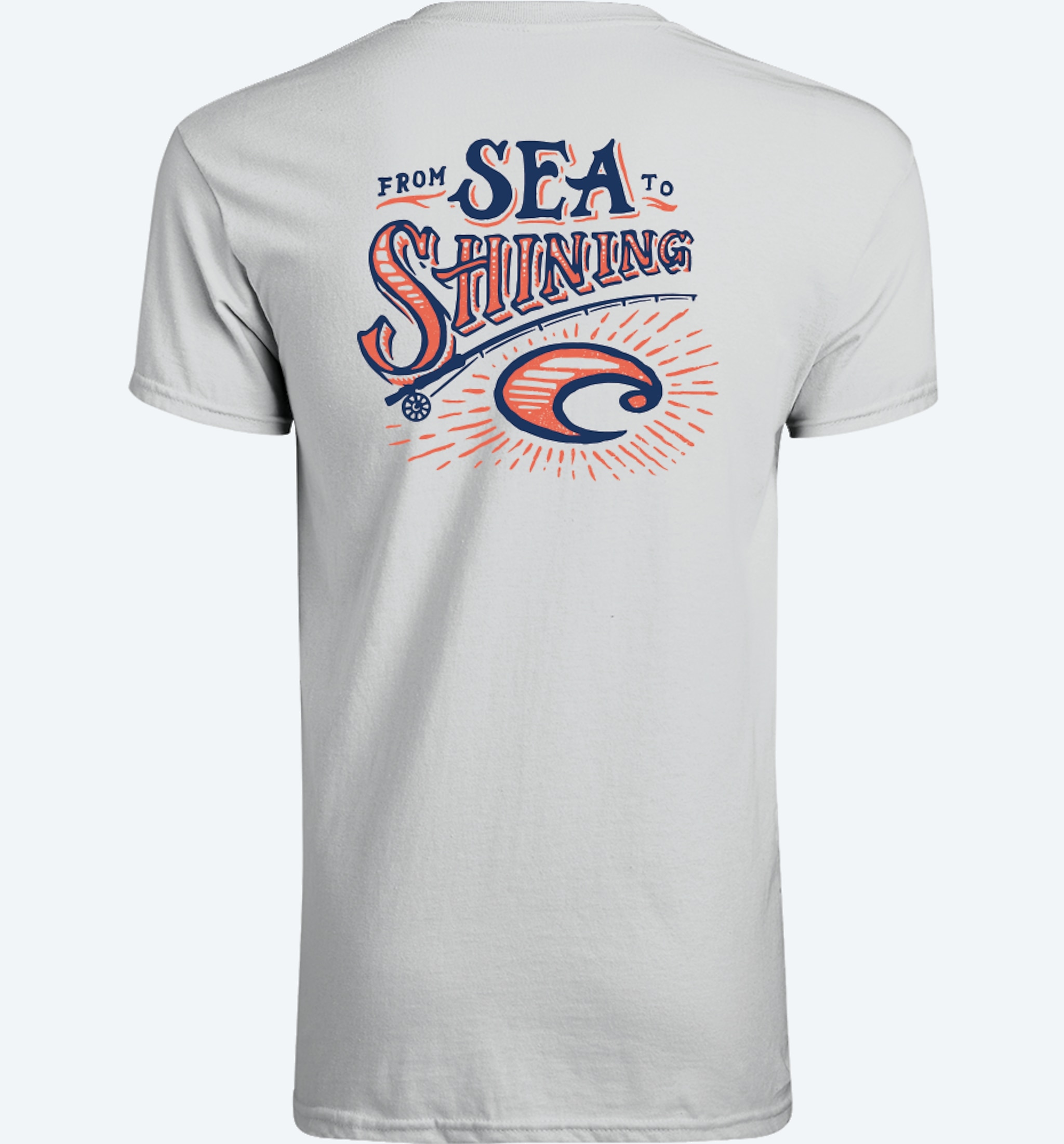 Apparel Pearl Grey Costa Tech Freedom Sea Image 1 of 2 Apparel Pearl Grey Costa Tech Freedom Sea Image 1 of 2