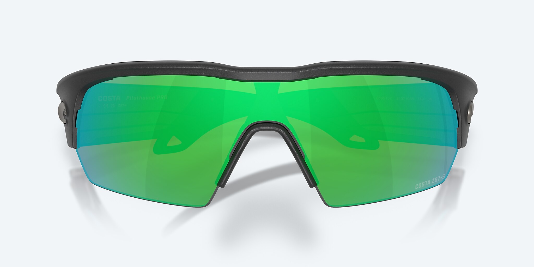 Sunglasses Costa Pilothouse PRO Limited Edition XXL (35-135) with Clear lens and Black Pearl frame Image 10 of 15