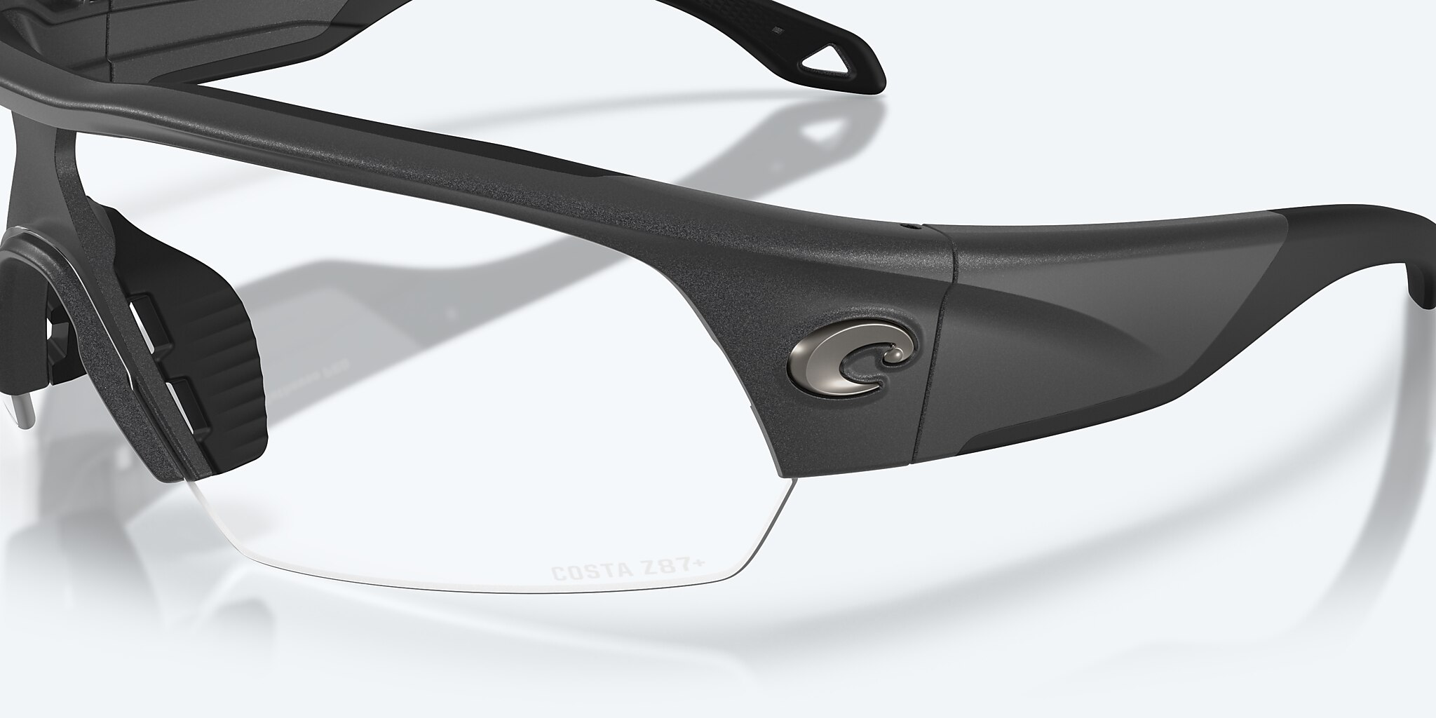 Sunglasses Costa Pilothouse PRO Limited Edition XXL (35-135) with Clear lens and Black Pearl frame Image 12 of 15