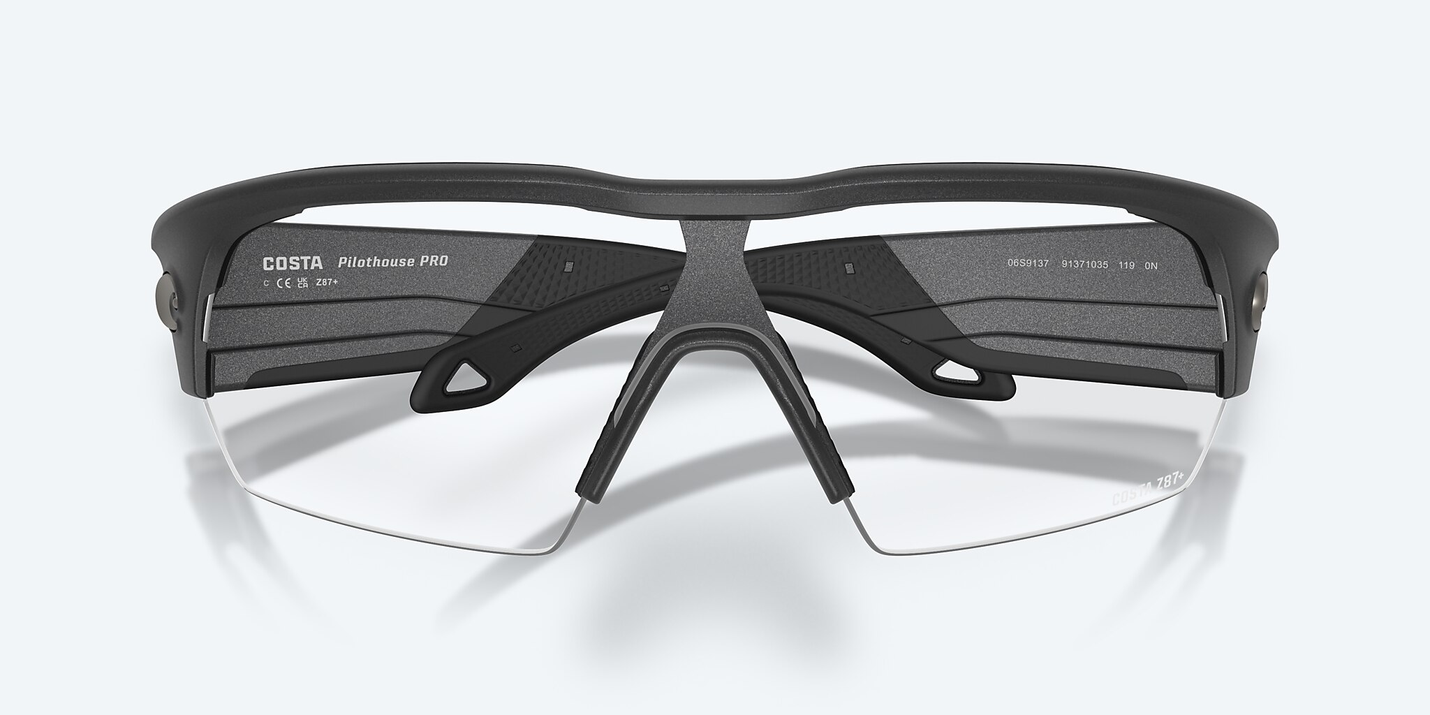 Sunglasses Costa Pilothouse PRO Limited Edition XXL (35-135) with Clear lens and Black Pearl frame Image 7 of 15