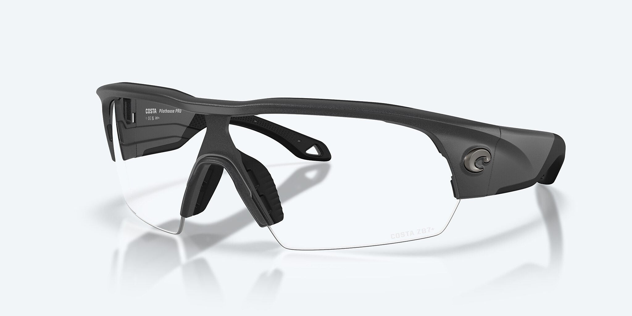 Sunglasses Costa Pilothouse PRO Limited Edition Pack  XXL (35-135) with Clear lens and Black Pearl frame Image 2 of 15