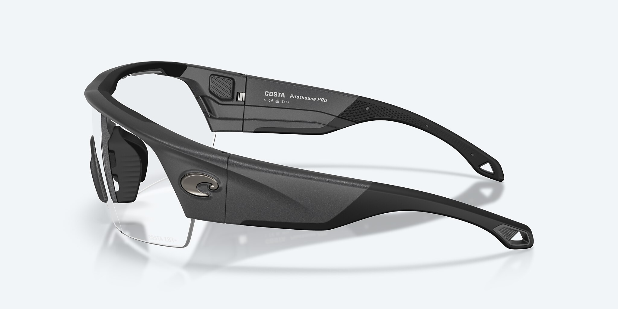 Sunglasses Costa Pilothouse PRO Limited Edition XXL (35-135) with Clear lens and Black Pearl frame Image 5 of 15