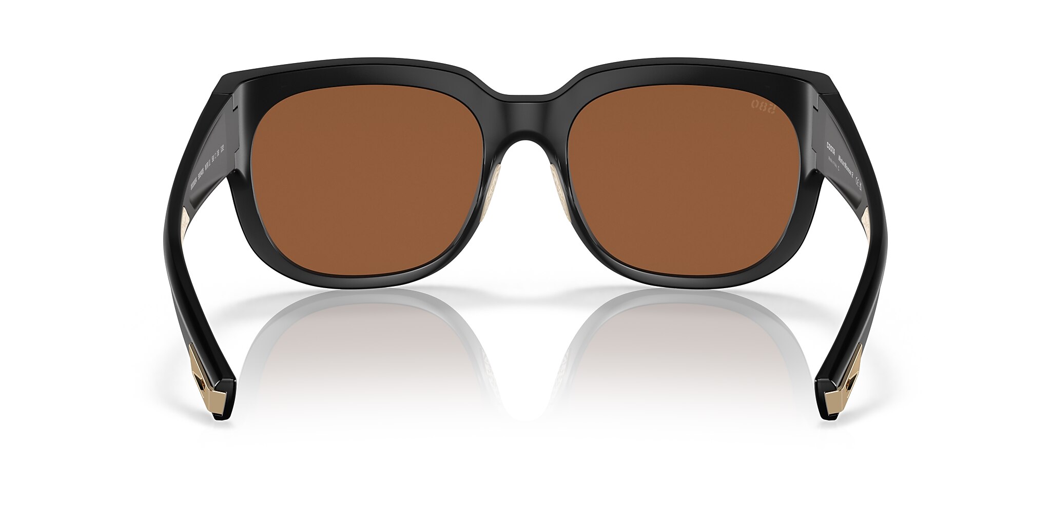Costa Waterwoman 2 XL (58-18) with Copper Silver Mirror lenses and